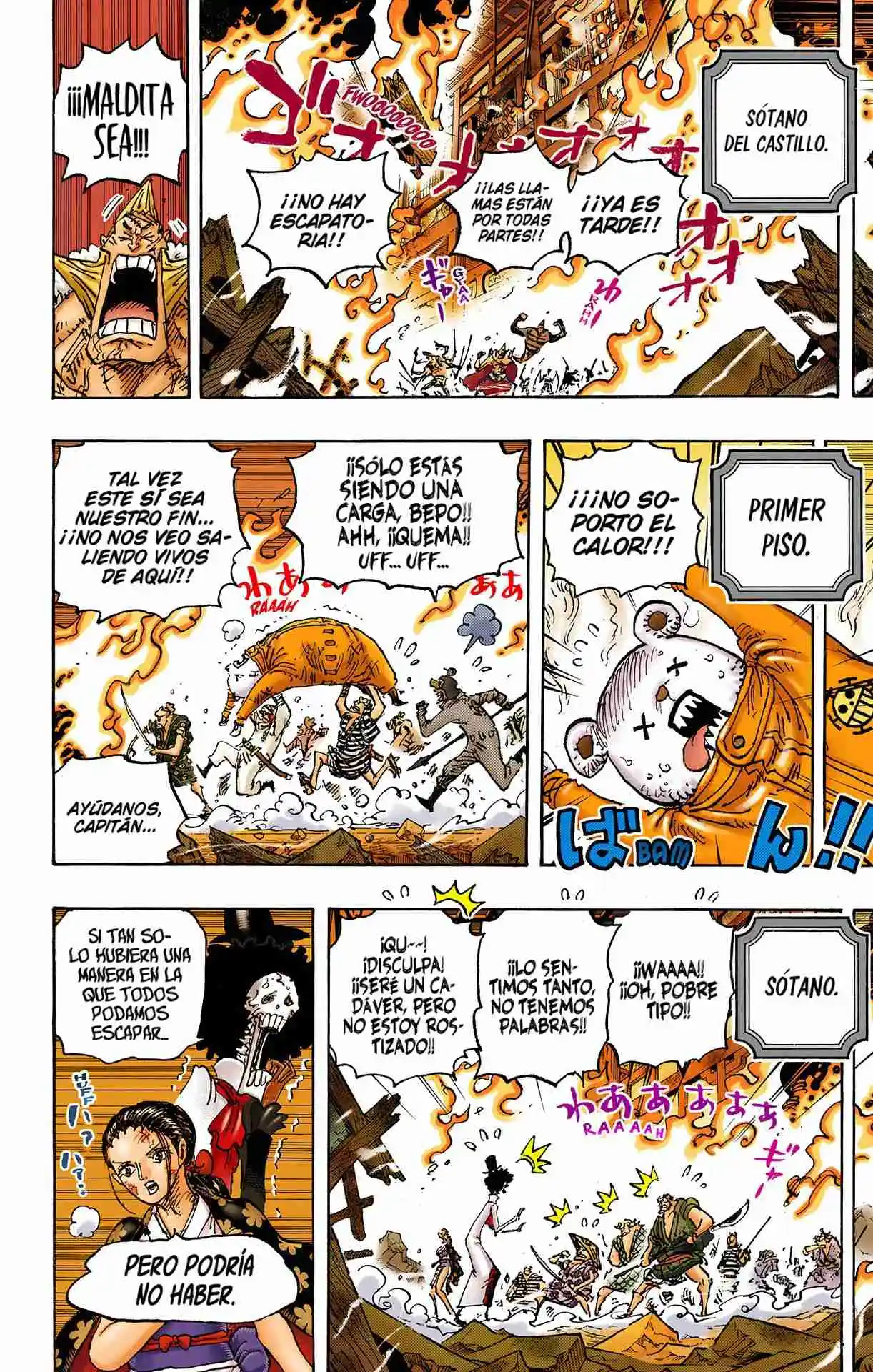 One Piece (full Color) - Capítulo 1046 - Página 7 - LectorTMOo