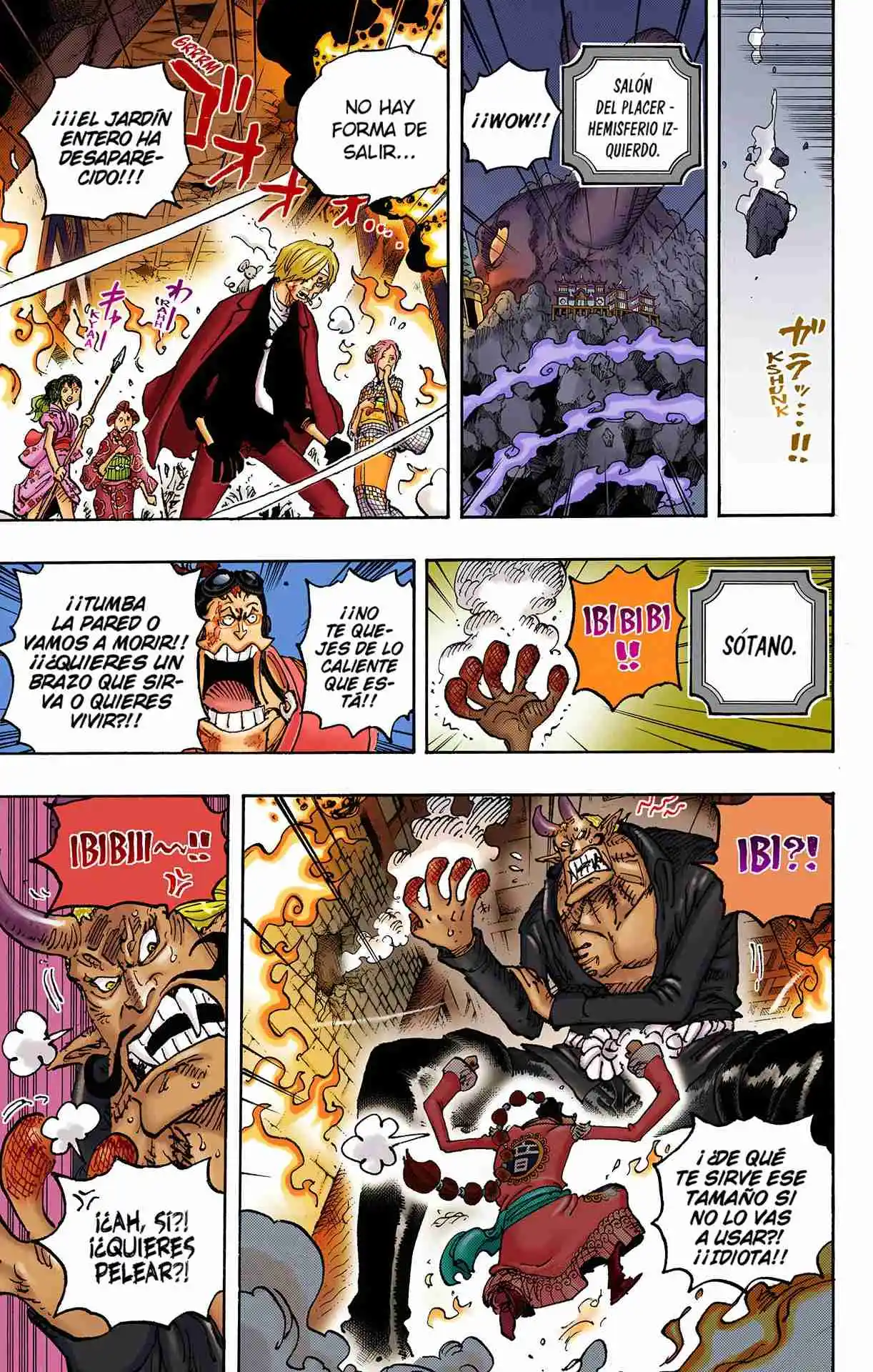 One Piece (full Color) - Capítulo 1046 - Página 8 - LectorTMOo
