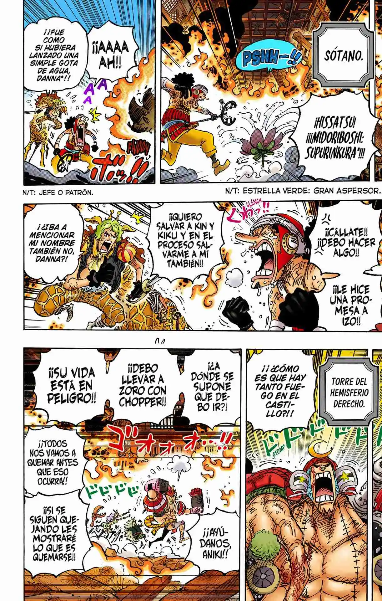 One Piece (full Color) - Capítulo 1046 - Página 9 - LectorTMOo
