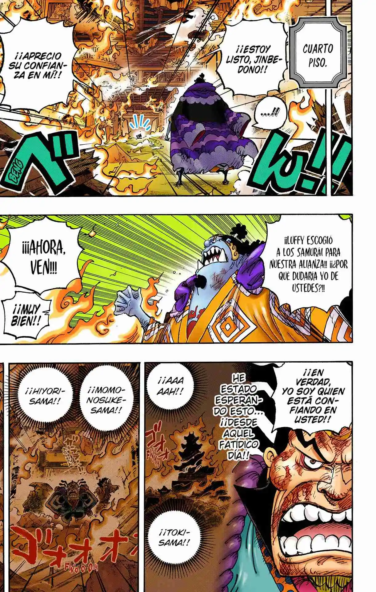 One Piece (full Color) - Capítulo 1046 - Página 10 - LectorTMOo