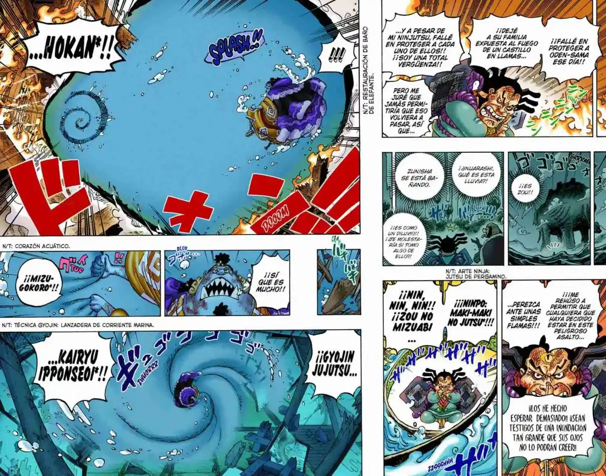One Piece (full Color) - Capítulo 1046 - Página 11 - LectorTMOo