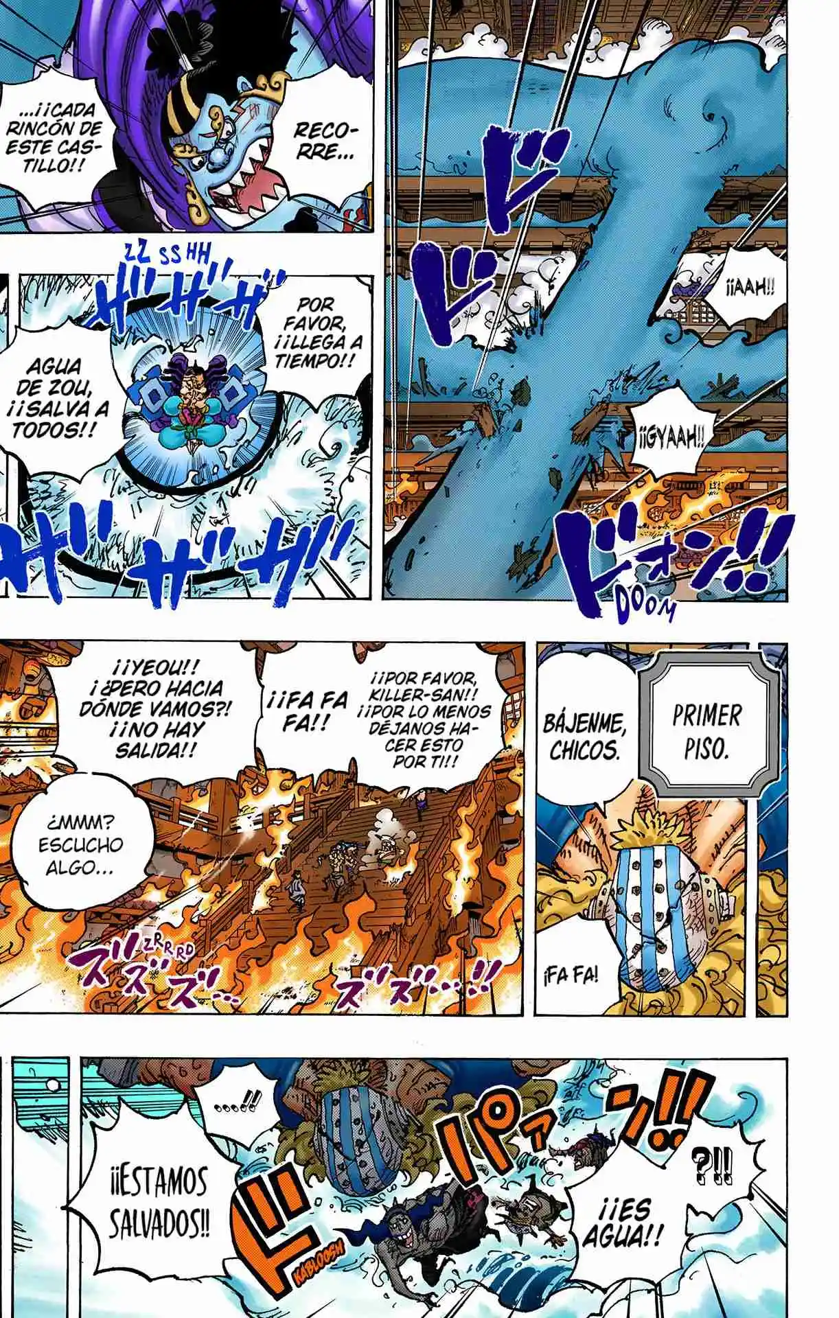 One Piece (full Color) - Capítulo 1046 - Página 13 - LectorTMOo