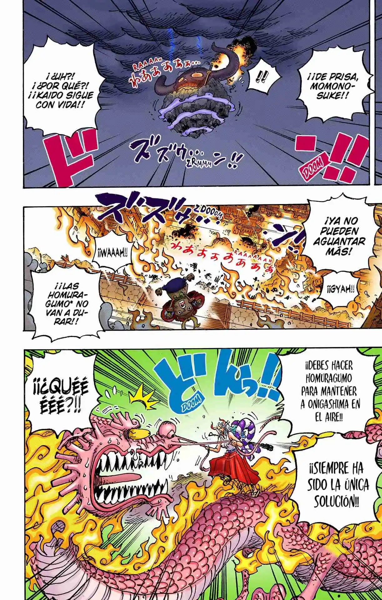 One Piece (full Color) - Capítulo 1046 - Página 14 - LectorTMOo