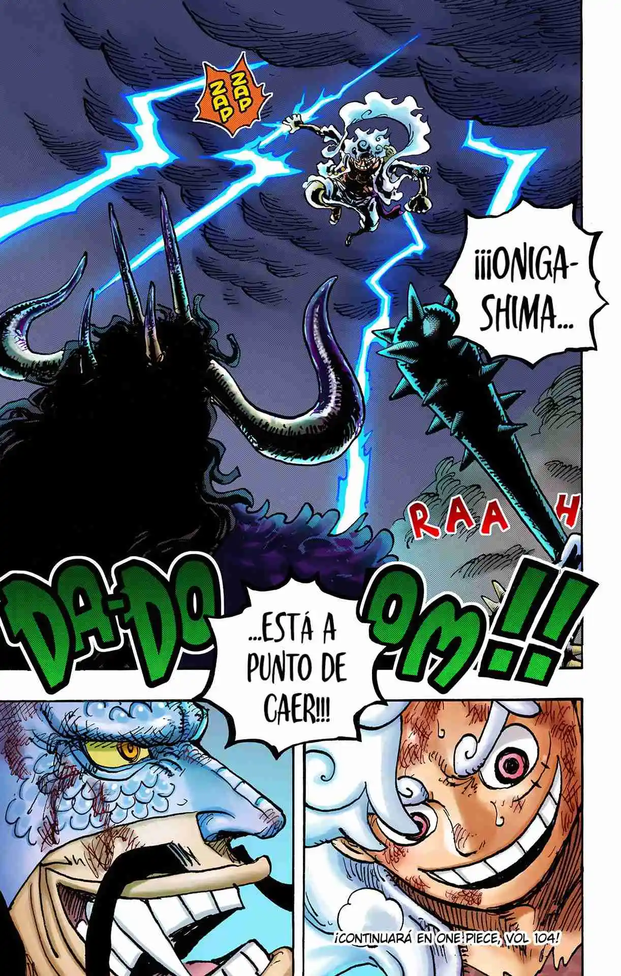 One Piece (full Color) - Capítulo 1046 - Página 15 - LectorTMOo
