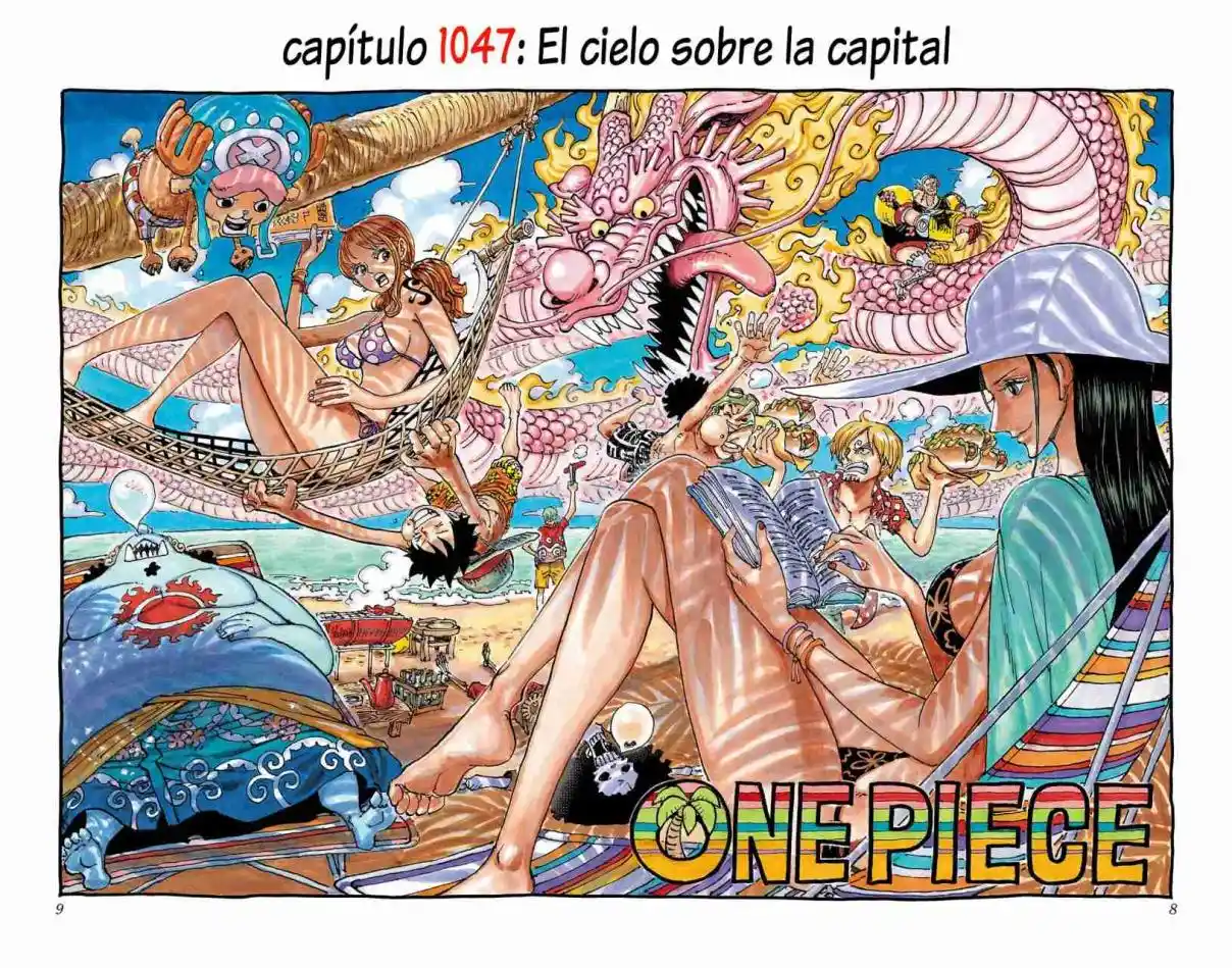 One Piece (full Color) - Capítulo 1047 - Página 4 - LectorTMOo