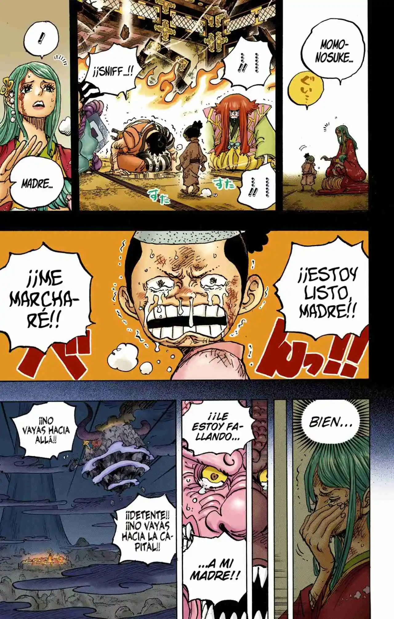 One Piece (full Color) - Capítulo 1047 - Página 7 - LectorTMOo