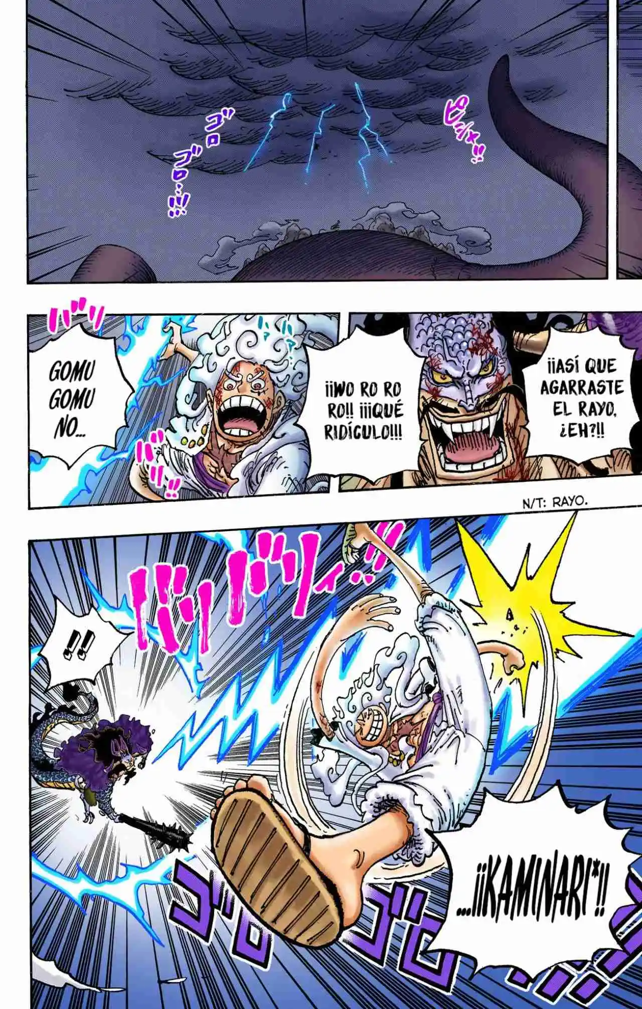 One Piece (full Color) - Capítulo 1047 - Página 8 - LectorTMOo