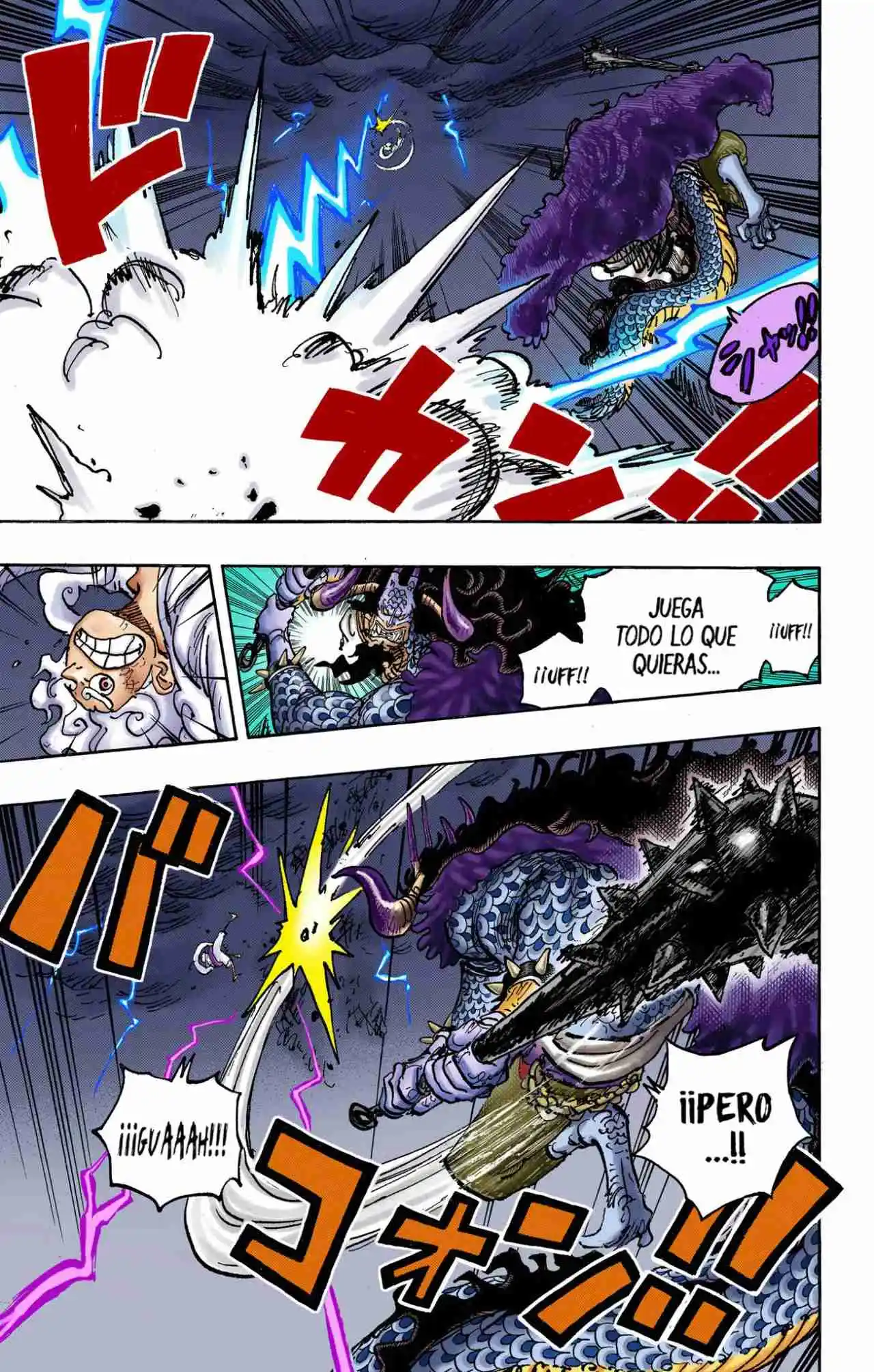 One Piece (full Color) - Capítulo 1047 - Página 9 - LectorTMOo