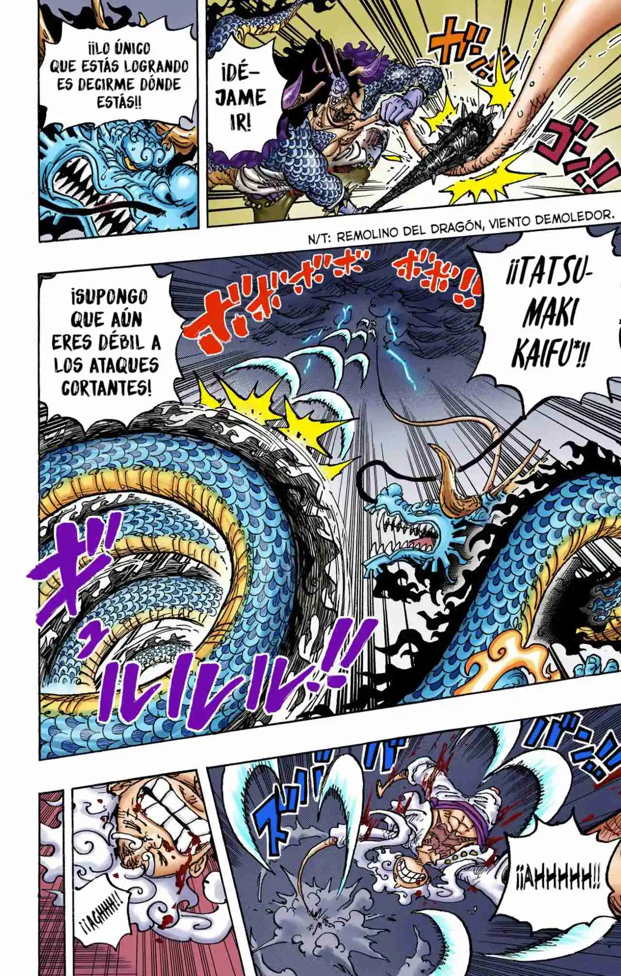 One Piece (full Color) - Capítulo 1047 - Página 13 - LectorTMOo