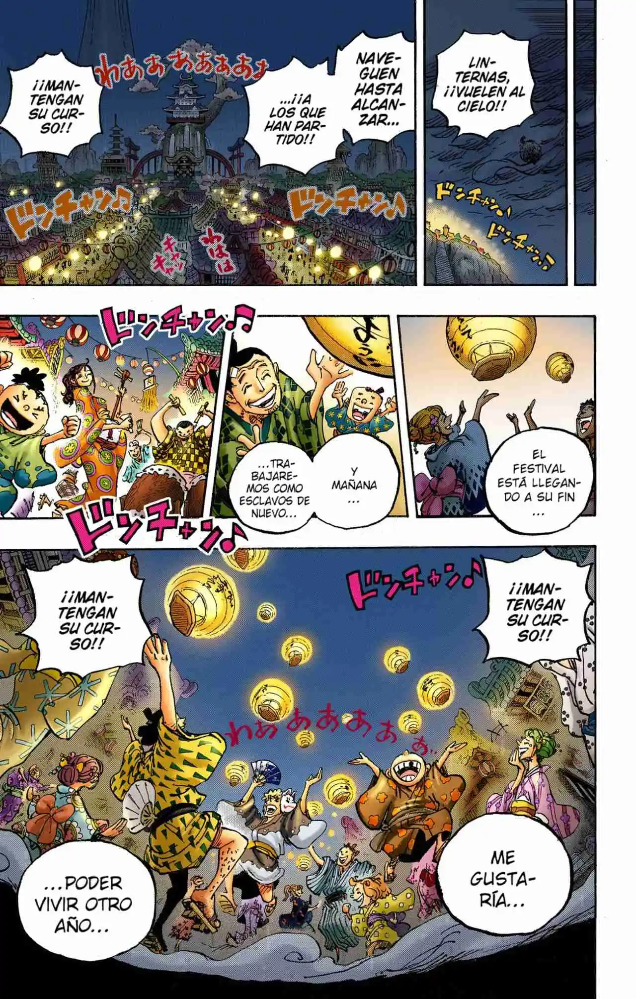 One Piece (full Color) - Capítulo 1047 - Página 14 - LectorTMOo