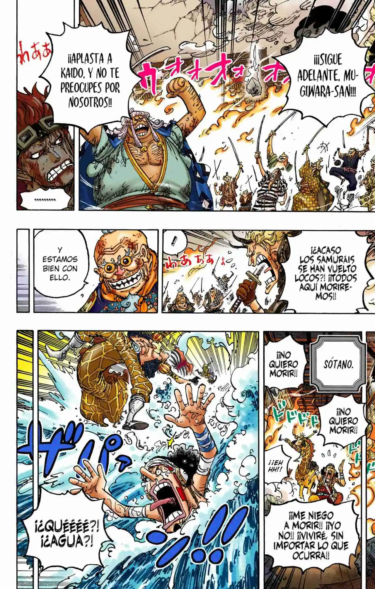One Piece (full Color) - Capítulo 1047 - Página 17 - LectorTMOo
