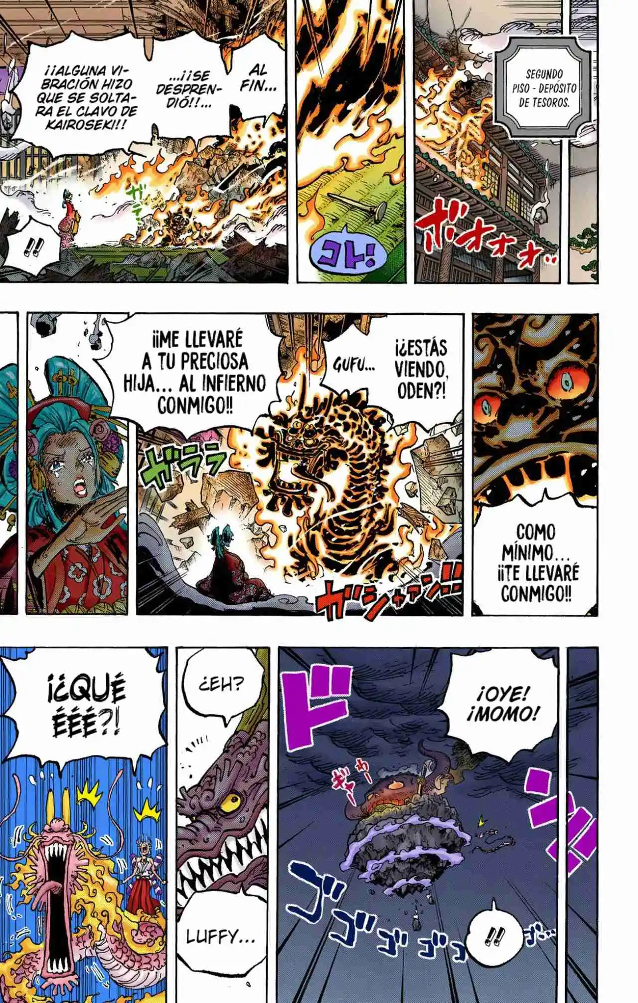 One Piece (full Color) - Capítulo 1047 - Página 18 - LectorTMOo