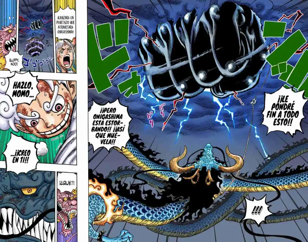 One Piece (full Color) - Capítulo 1047 - Página 19 - LectorTMOo