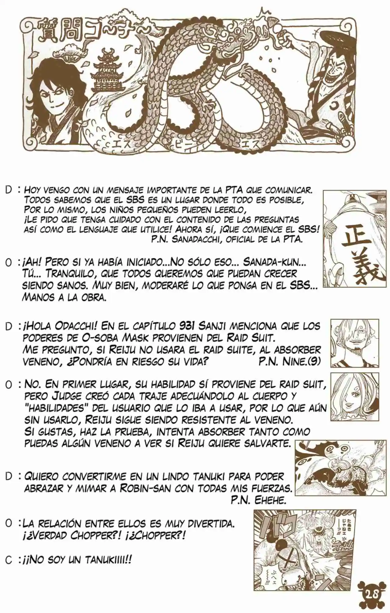 One Piece (full Color) - Capítulo 1047 - Página 20 - LectorTMOo
