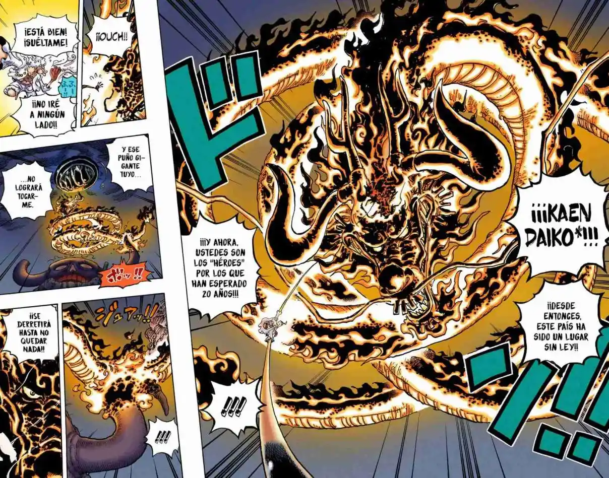 One Piece (full Color) - Capítulo 1048 - Página 4 - LectorTMOo