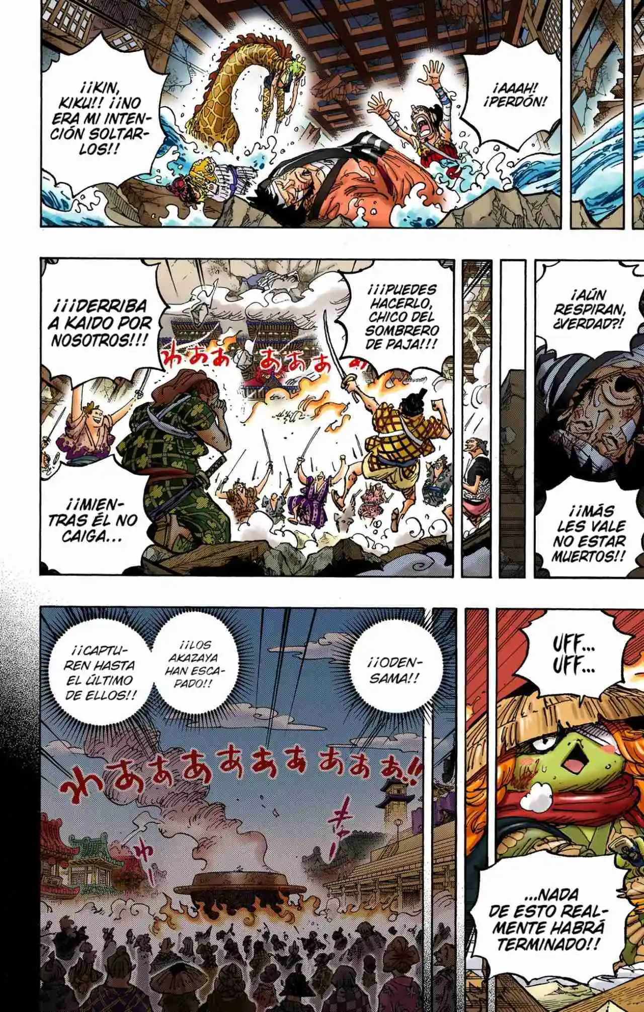 One Piece (full Color) - Capítulo 1048 - Página 6 - LectorTMOo