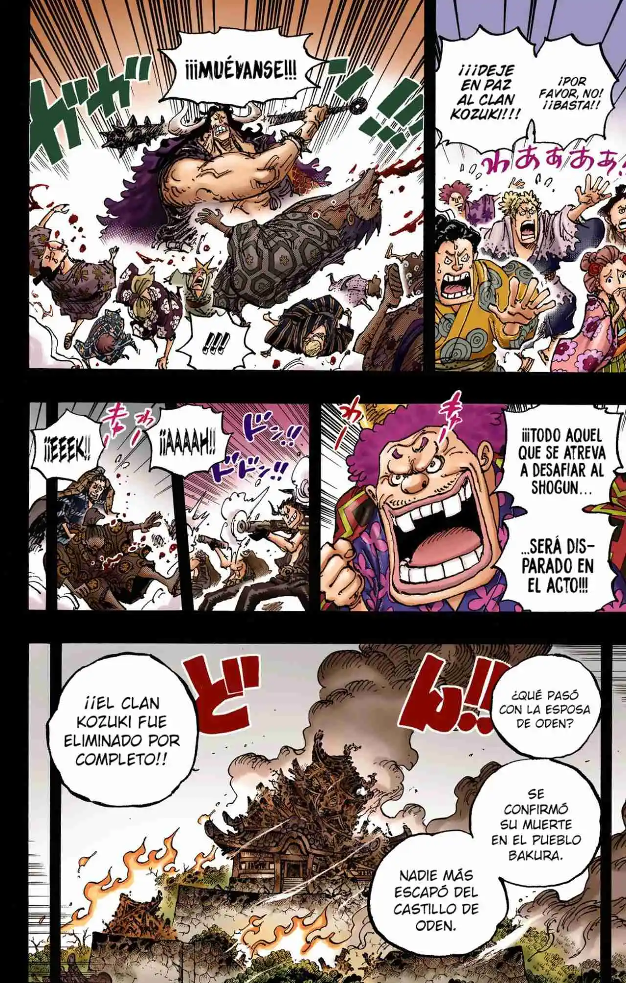One Piece (full Color) - Capítulo 1048 - Página 8 - LectorTMOo