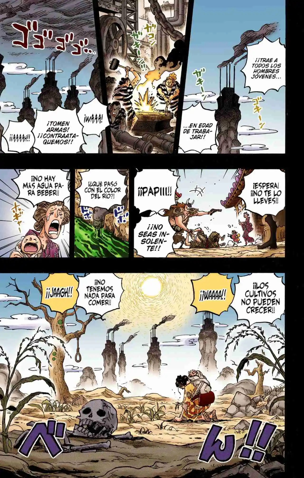 One Piece (full Color) - Capítulo 1048 - Página 11 - LectorTMOo