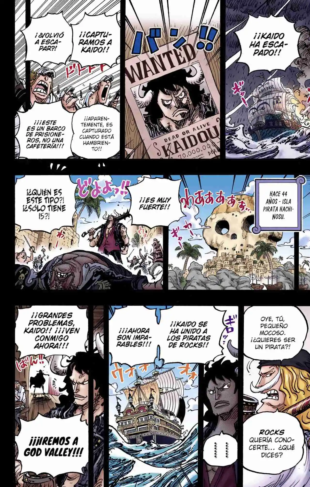 One Piece (full Color) - Capítulo 1049 - Página 4 - LectorTMOo