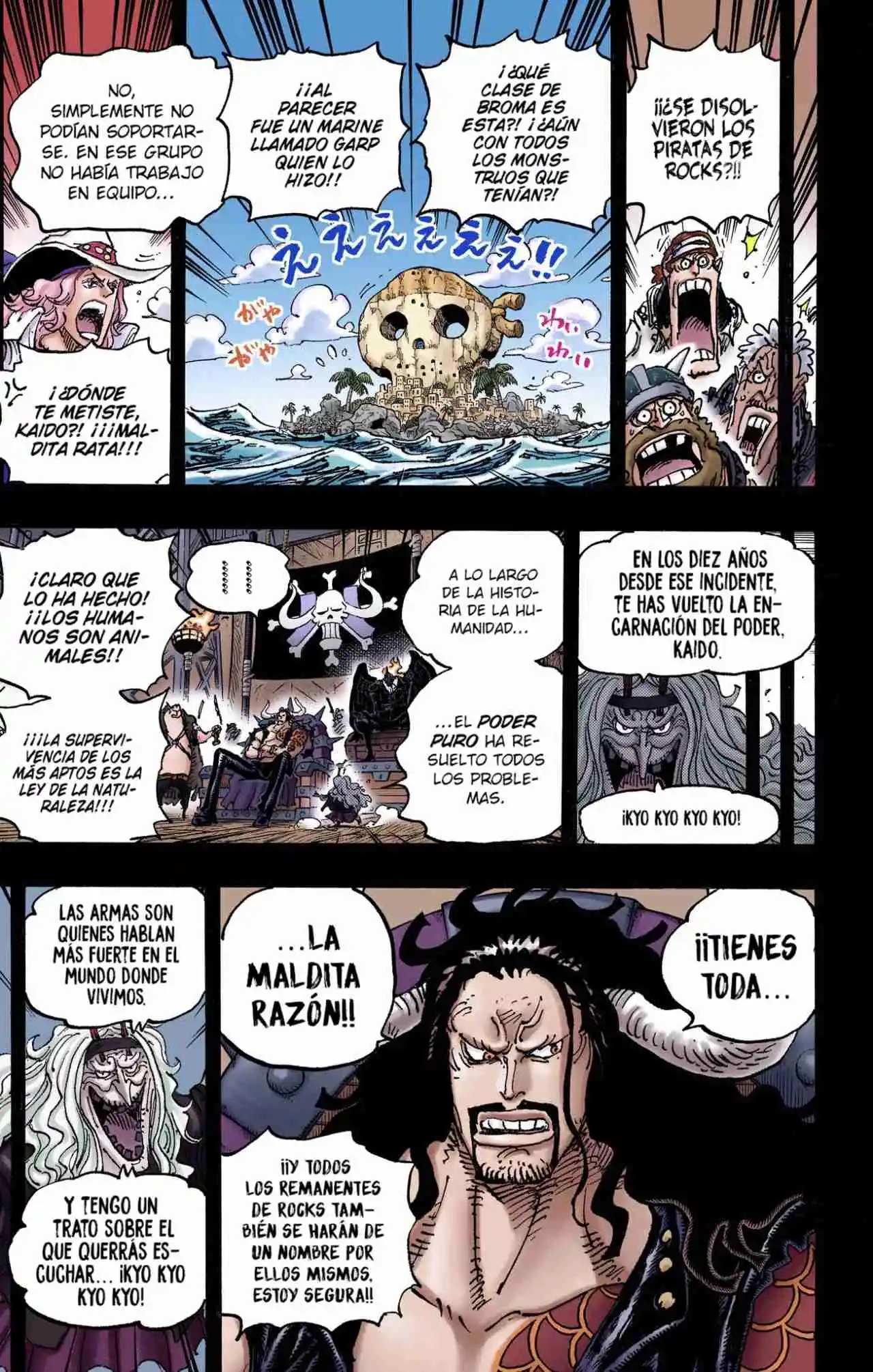 One Piece (full Color) - Capítulo 1049 - Página 5 - LectorTMOo