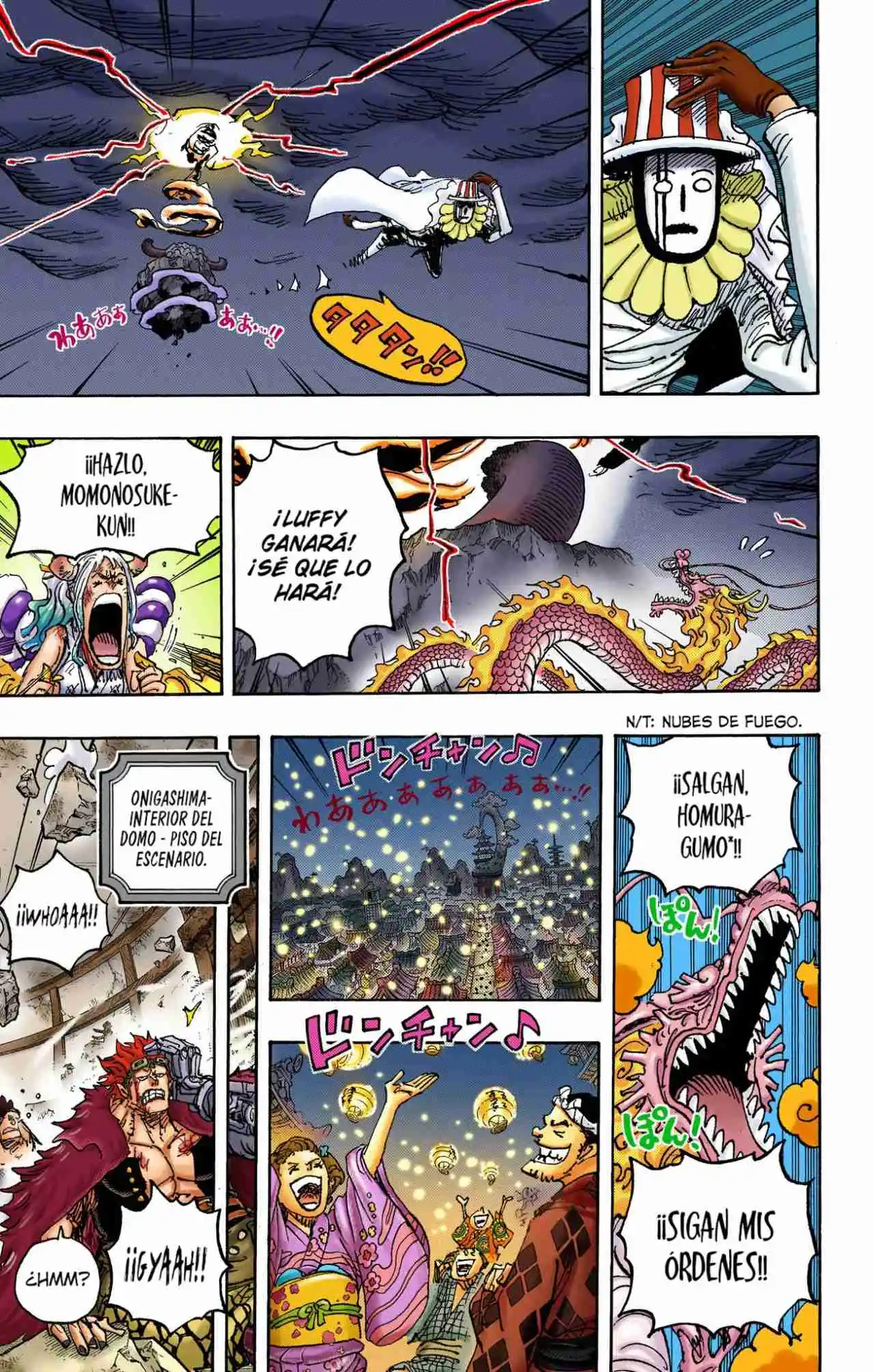 One Piece (full Color) - Capítulo 1049 - Página 7 - LectorTMOo