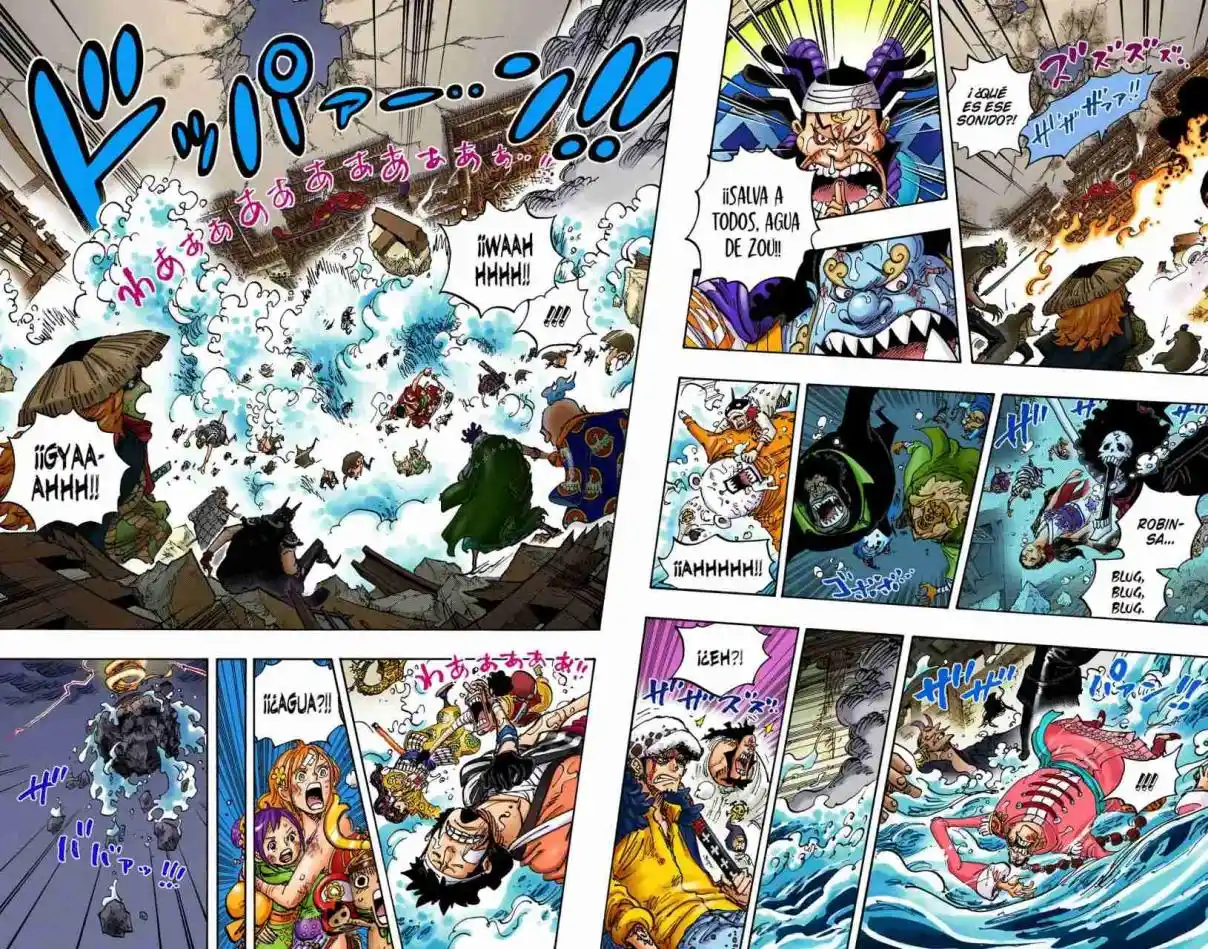 One Piece (full Color) - Capítulo 1049 - Página 8 - LectorTMOo