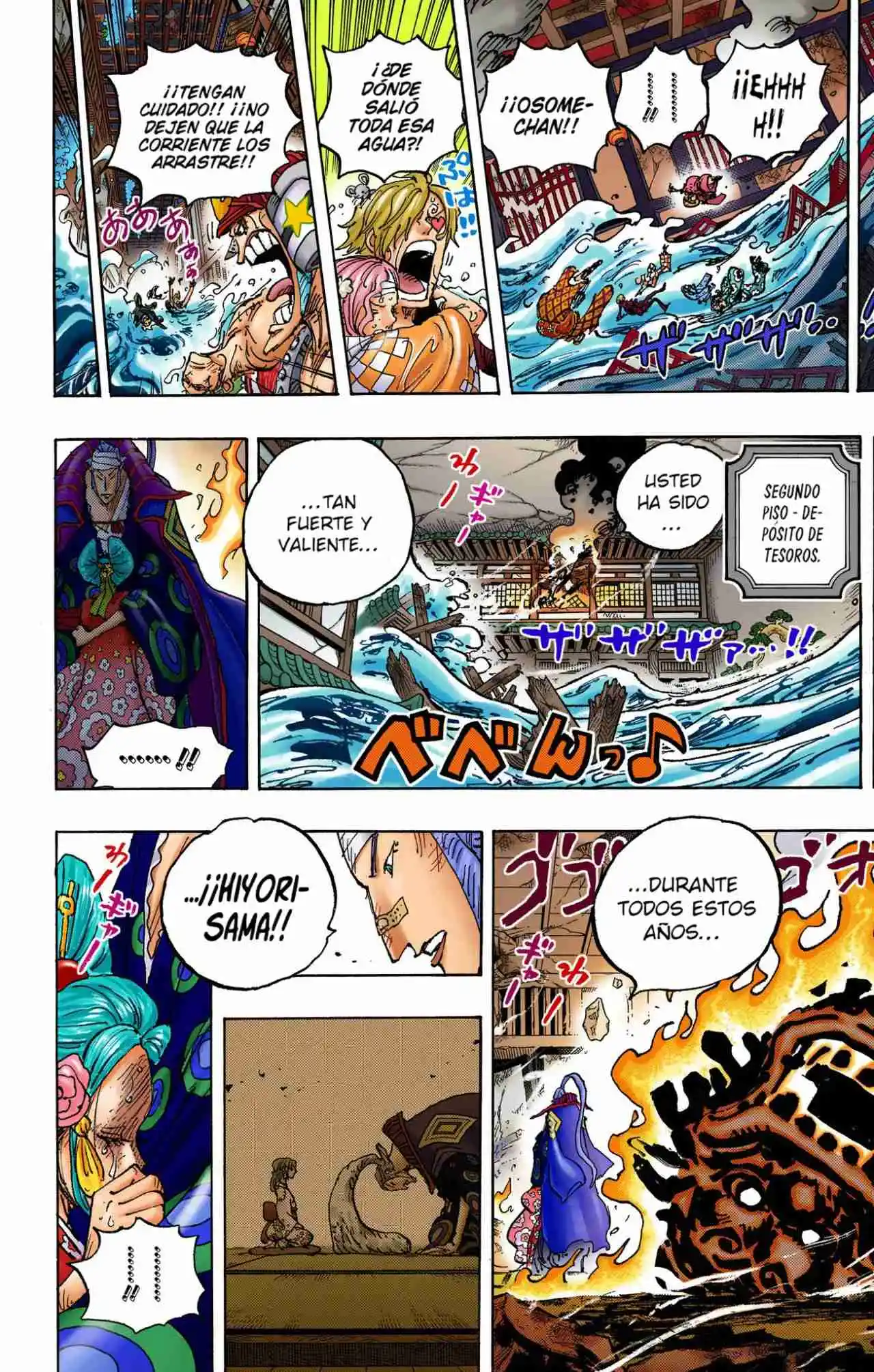 One Piece (full Color) - Capítulo 1049 - Página 9 - LectorTMOo