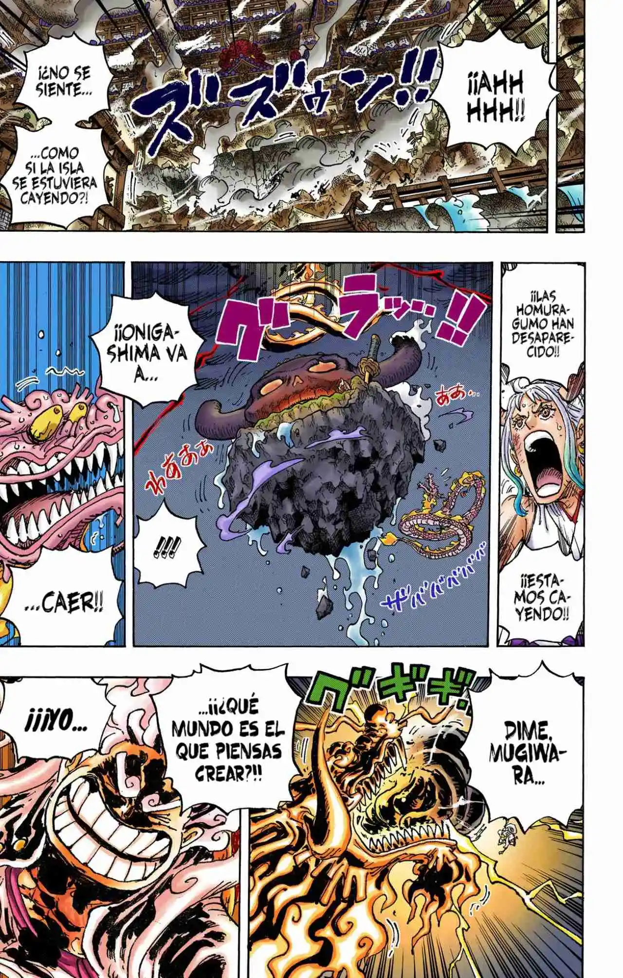 One Piece (full Color) - Capítulo 1049 - Página 10 - LectorTMOo