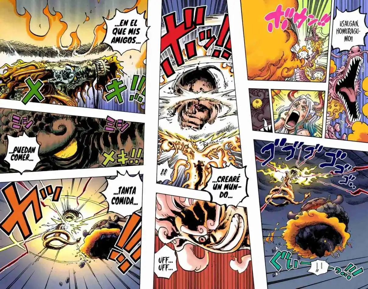 One Piece (full Color) - Capítulo 1049 - Página 11 - LectorTMOo