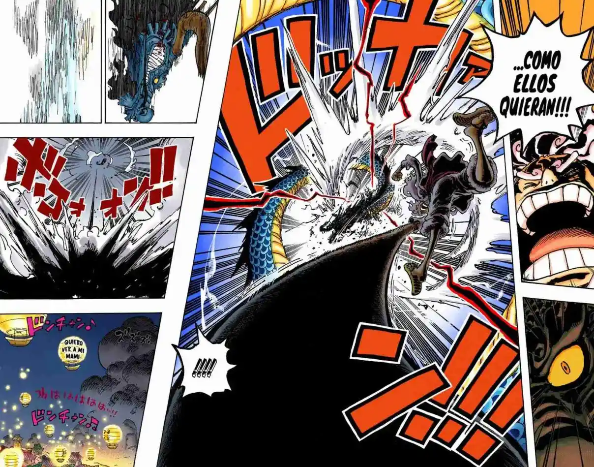 One Piece (full Color) - Capítulo 1049 - Página 12 - LectorTMOo