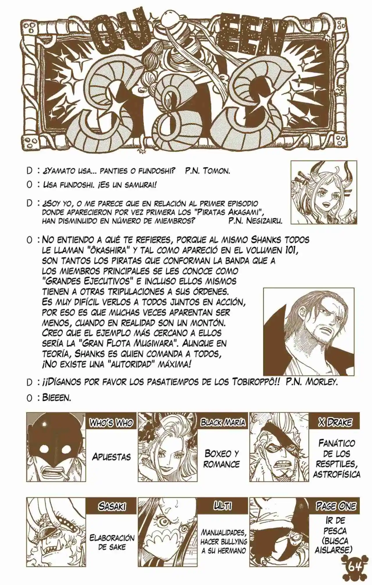 One Piece (full Color) - Capítulo 1049 - Página 14 - LectorTMOo