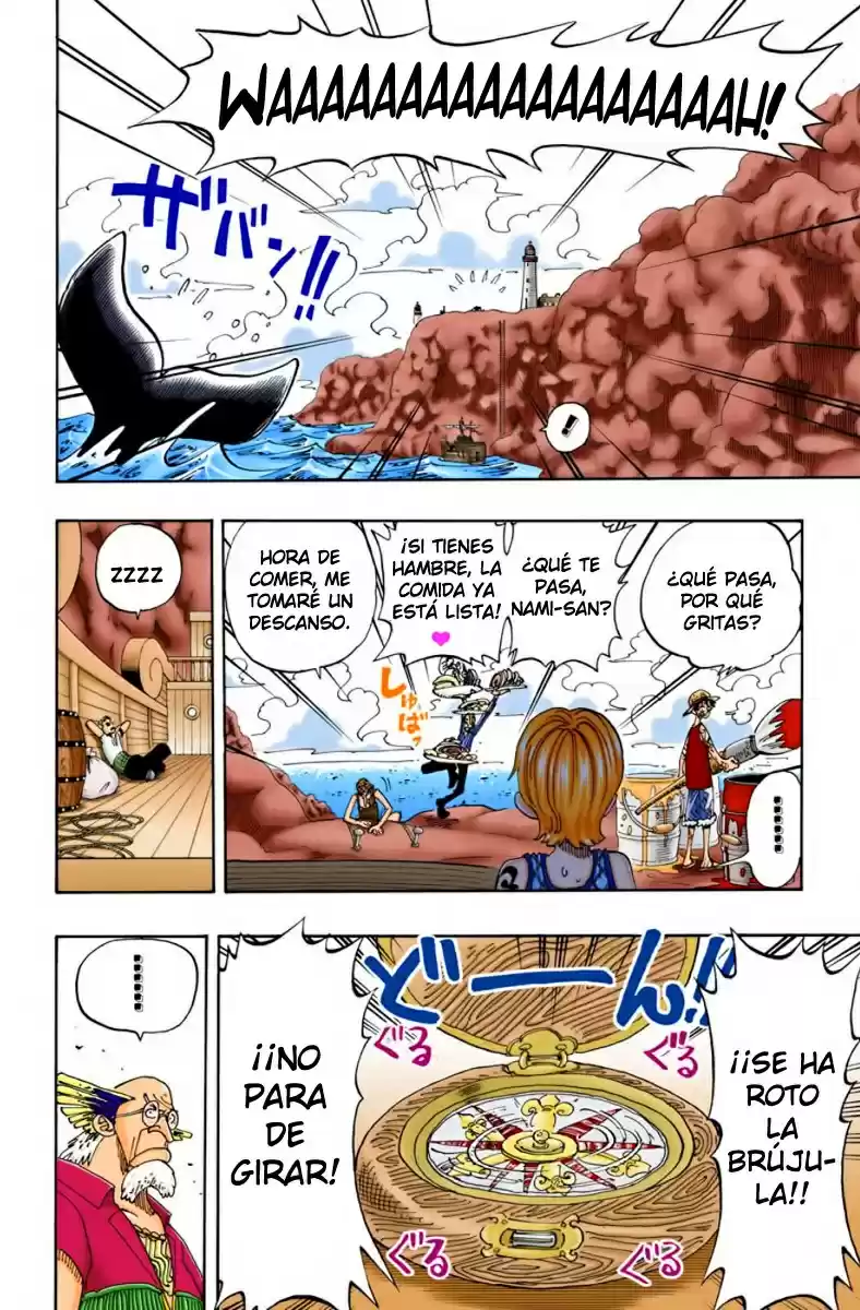 One Piece (full Color) - Capítulo 105 - Página 5 - LectorTMOo