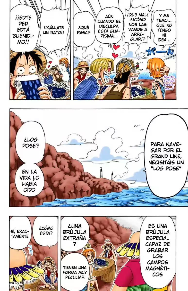 One Piece (full Color) - Capítulo 105 - Página 7 - LectorTMOo