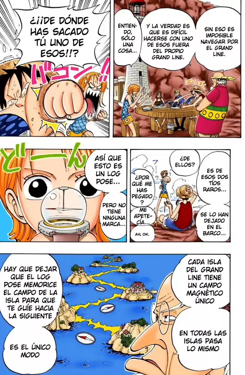 One Piece (full Color) - Capítulo 105 - Página 8 - LectorTMOo
