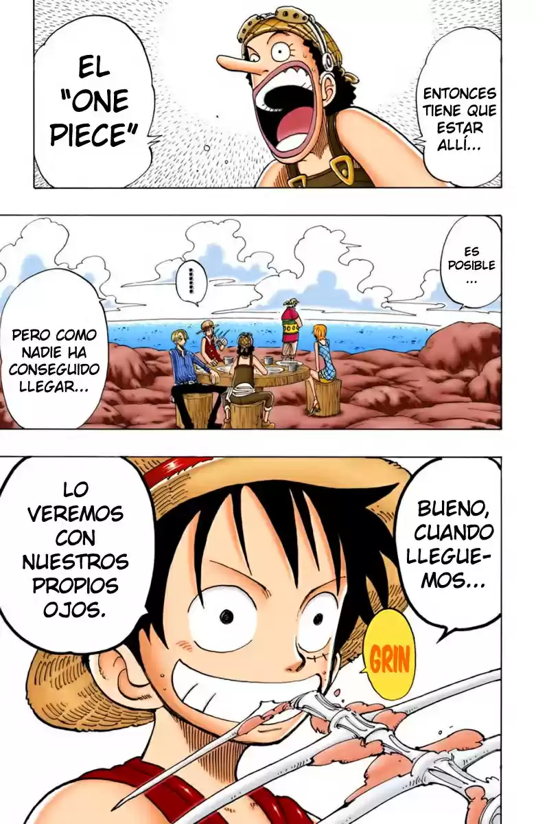 One Piece (full Color) - Capítulo 105 - Página 10 - LectorTMOo