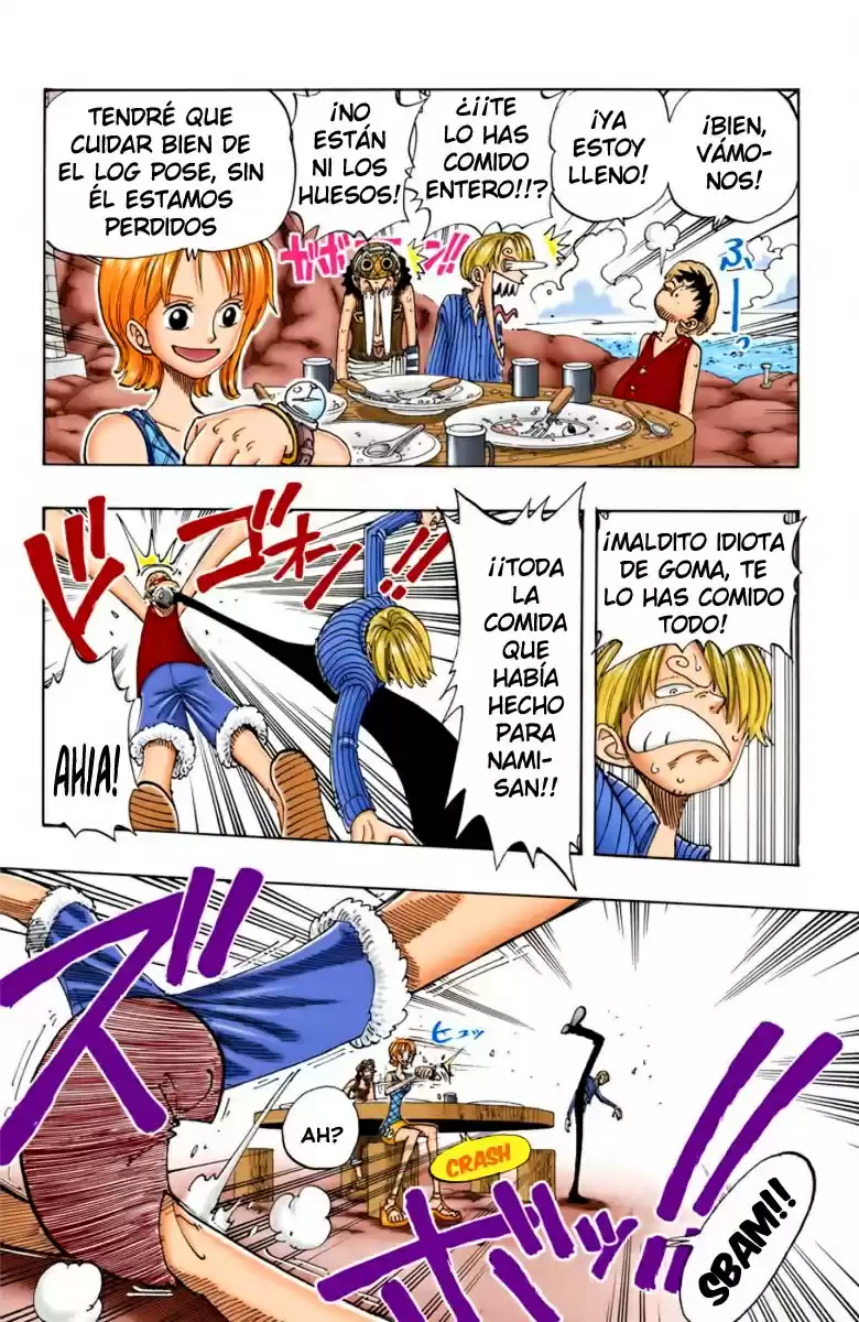 One Piece (full Color) - Capítulo 105 - Página 11 - LectorTMOo