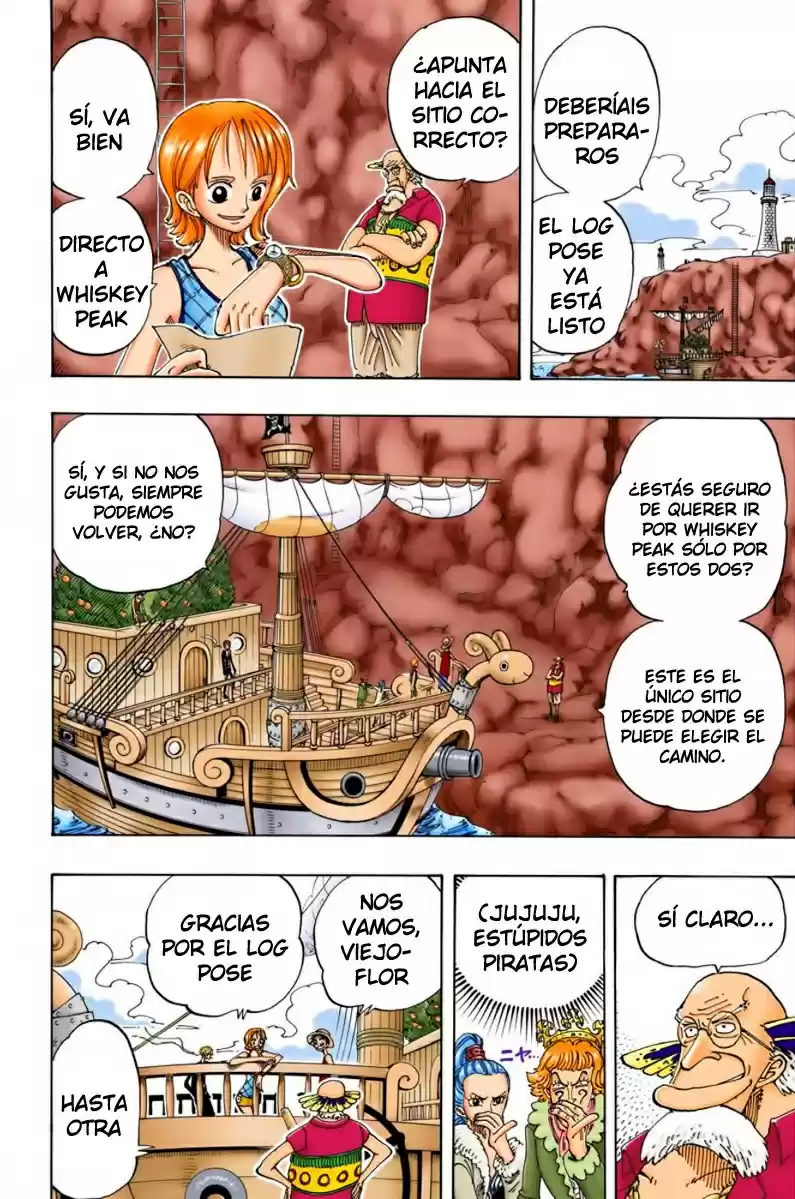 One Piece (full Color) - Capítulo 105 - Página 19 - LectorTMOo
