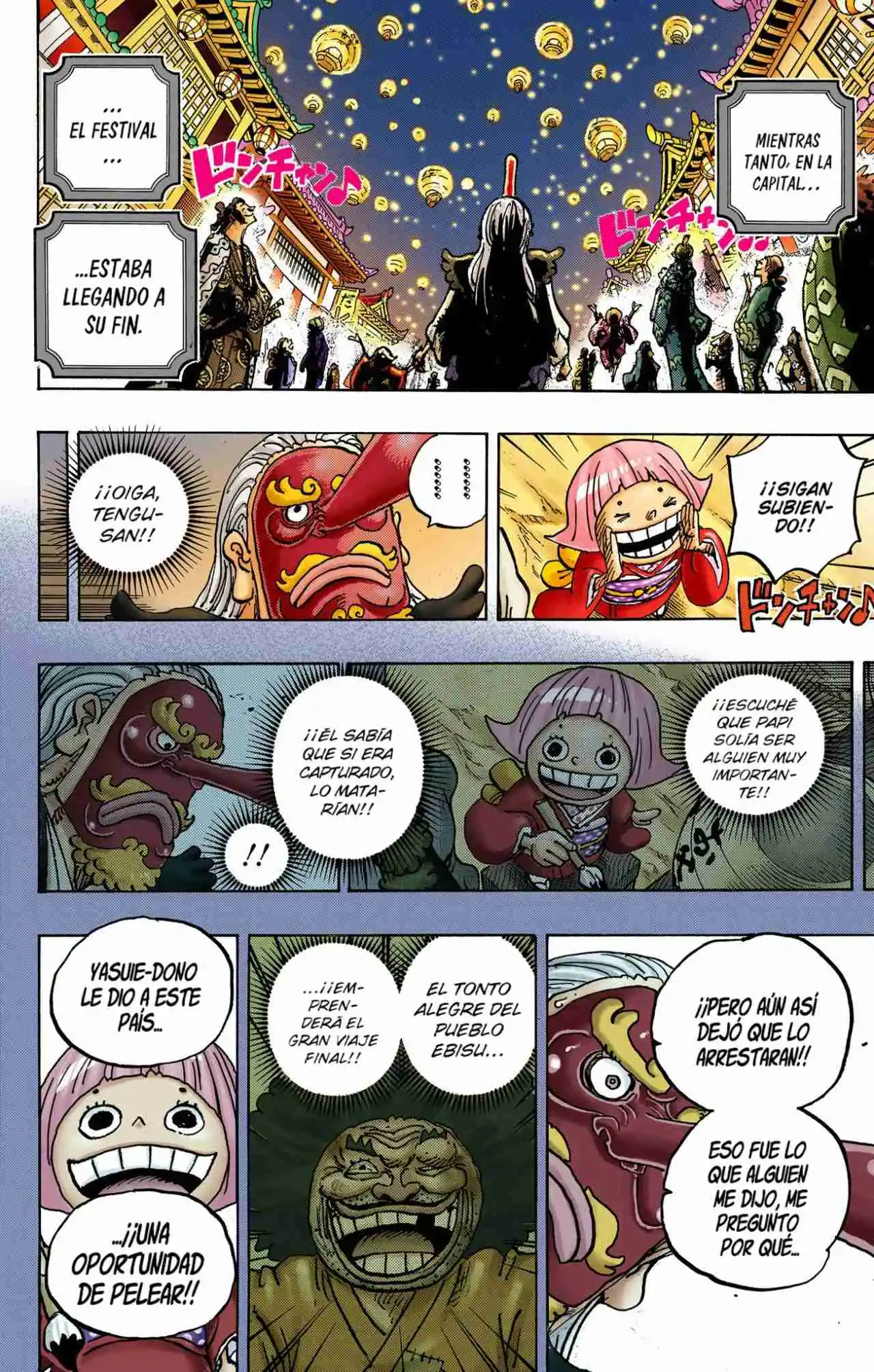 One Piece (full Color) - Capítulo 1050 - Página 4 - LectorTMOo