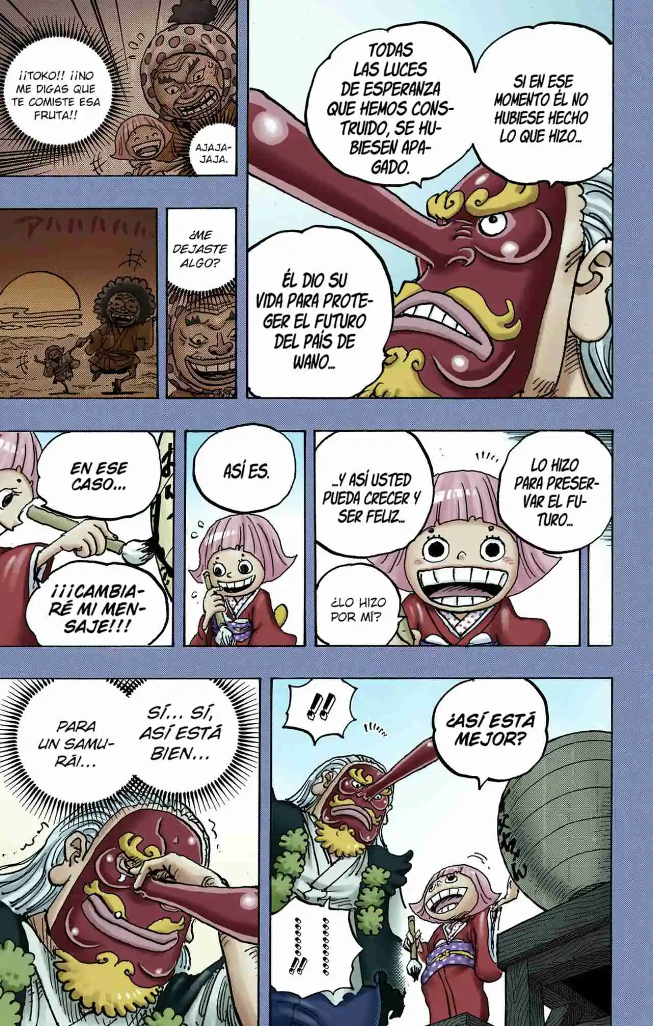 One Piece (full Color) - Capítulo 1050 - Página 5 - LectorTMOo