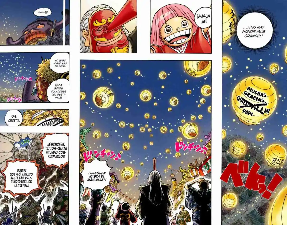 One Piece (full Color) - Capítulo 1050 - Página 6 - LectorTMOo