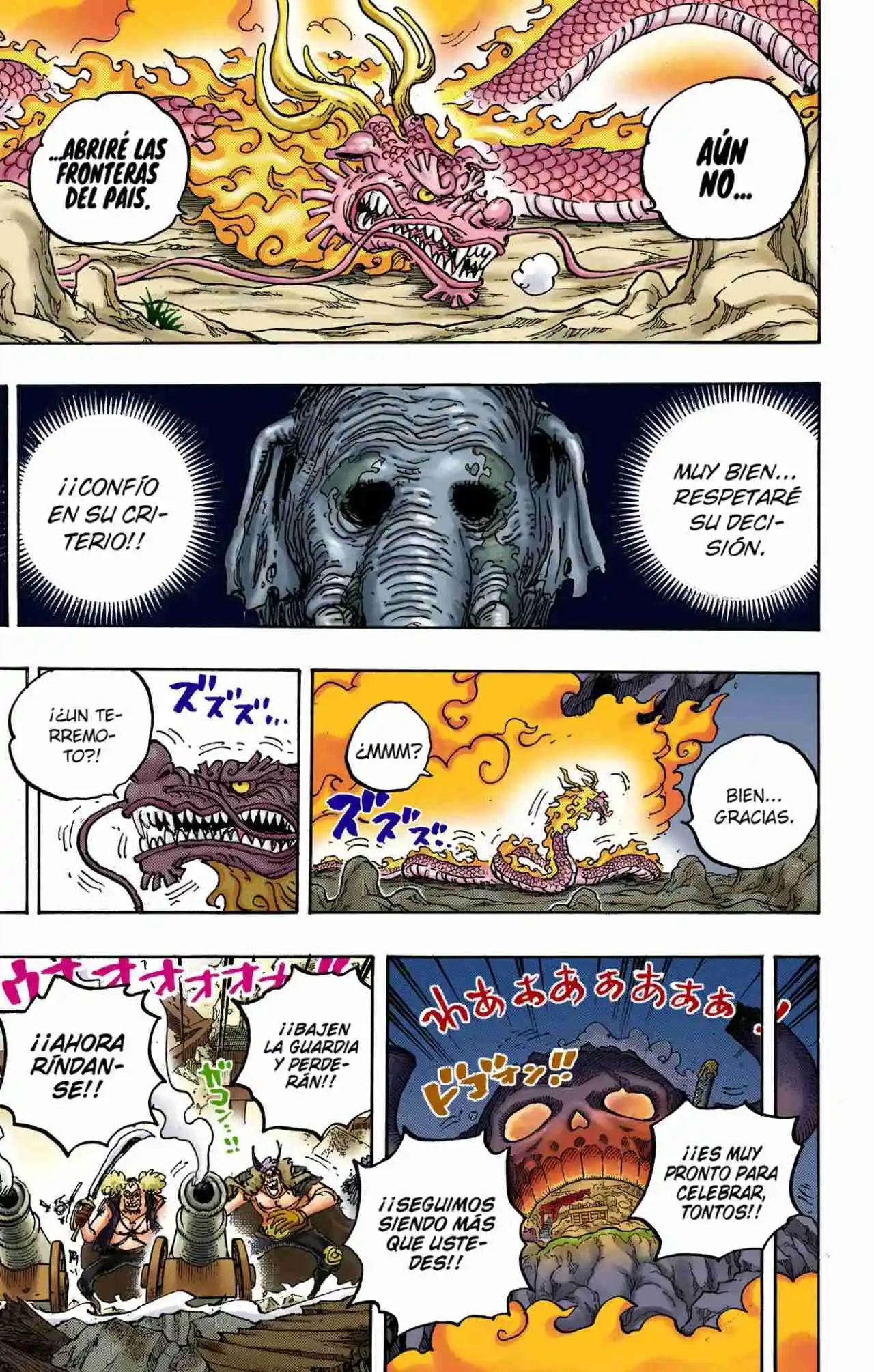 One Piece (full Color) - Capítulo 1050 - Página 9 - LectorTMOo