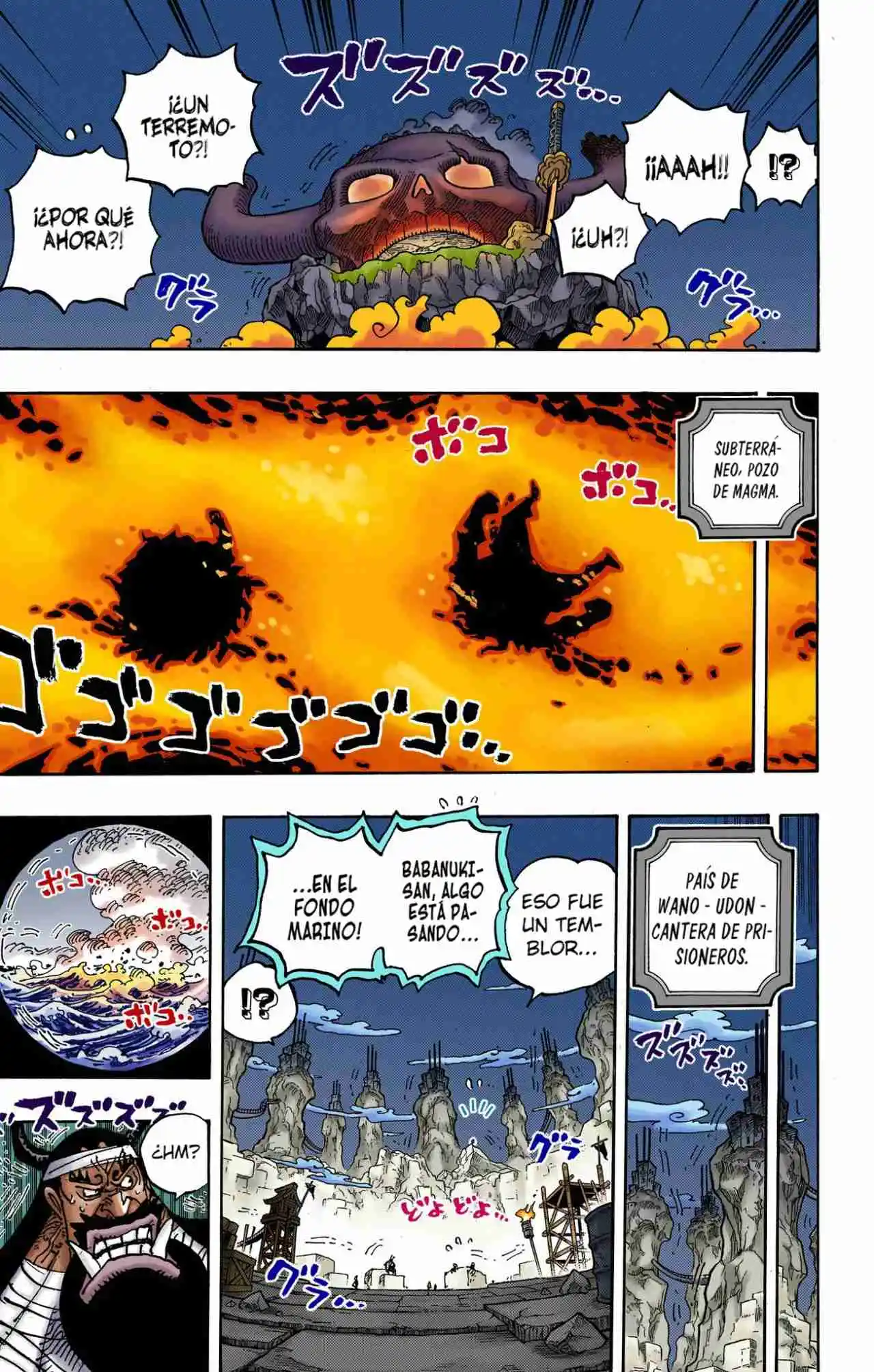 One Piece (full Color) - Capítulo 1050 - Página 11 - LectorTMOo