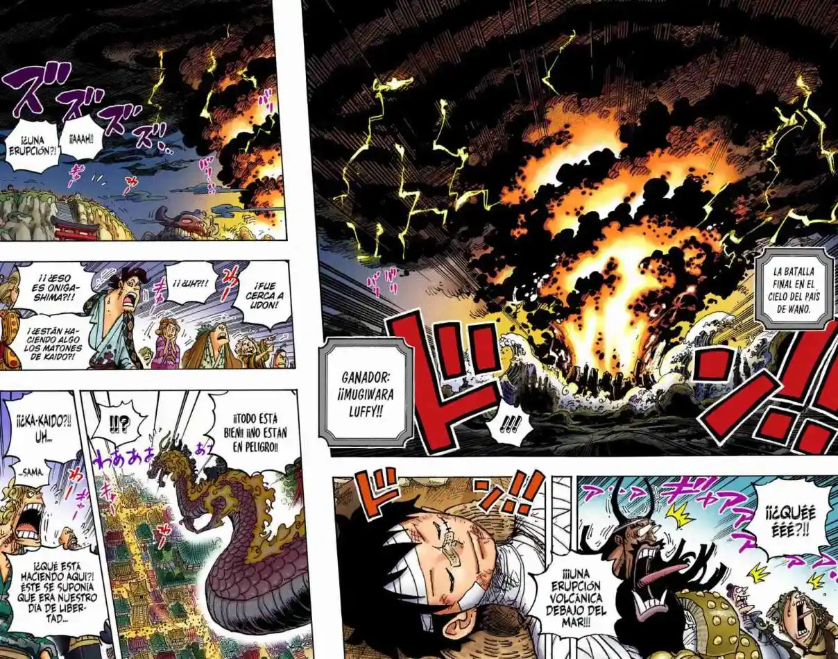One Piece (full Color) - Capítulo 1050 - Página 12 - LectorTMOo