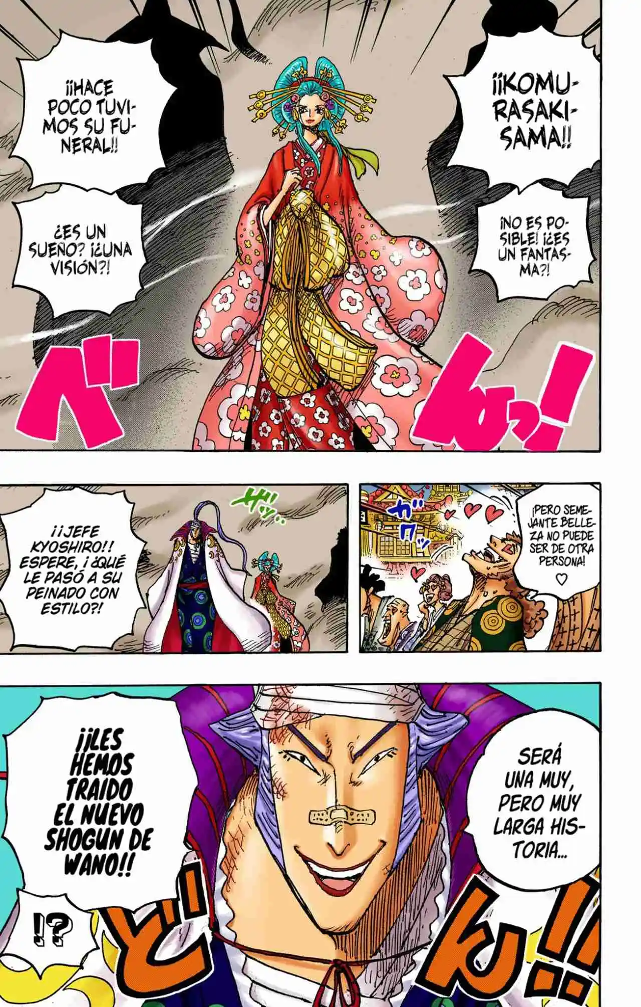 One Piece (full Color) - Capítulo 1050 - Página 14 - LectorTMOo