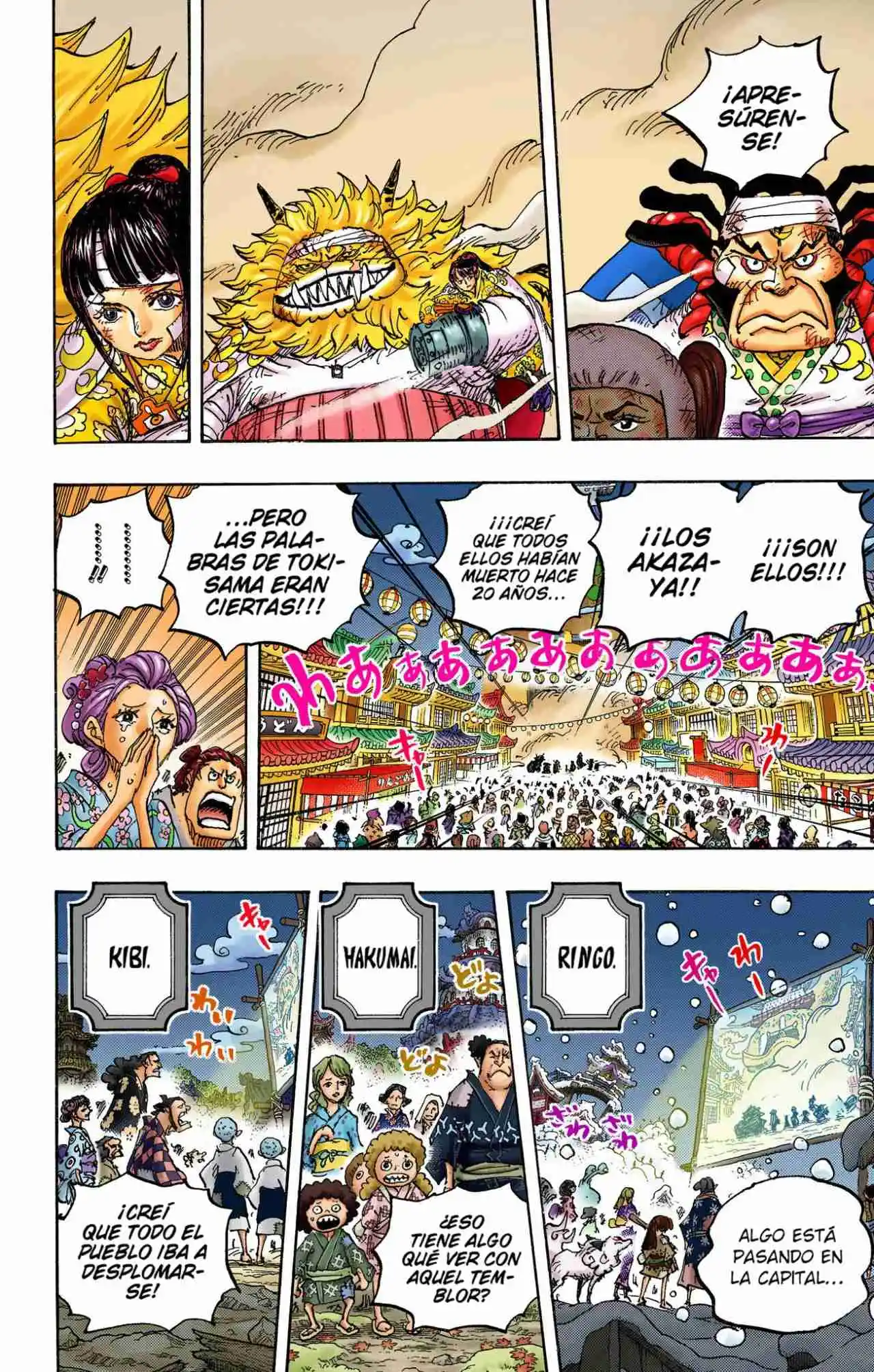 One Piece (full Color) - Capítulo 1051 - Página 4 - LectorTMOo