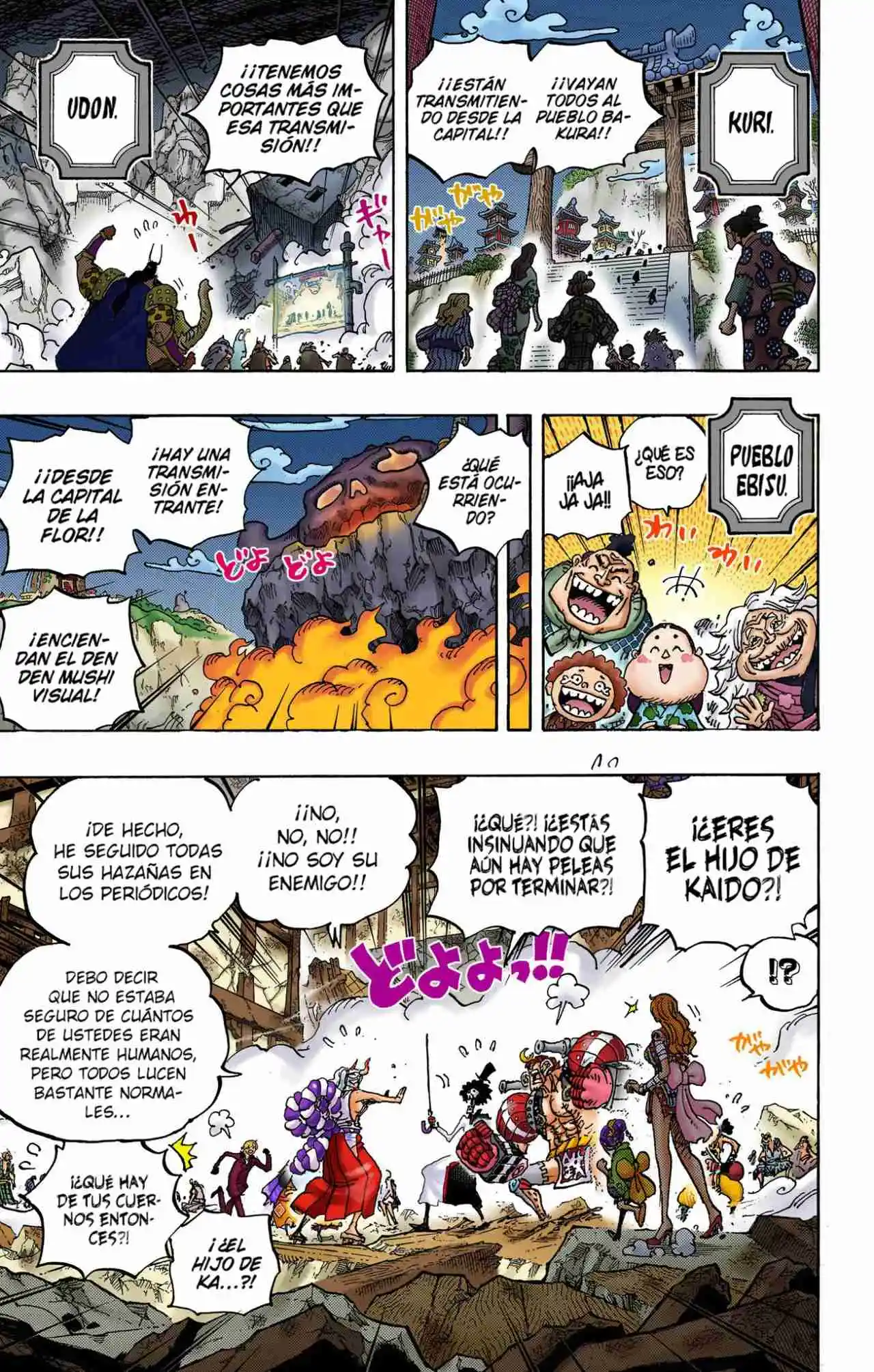 One Piece (full Color) - Capítulo 1051 - Página 5 - LectorTMOo