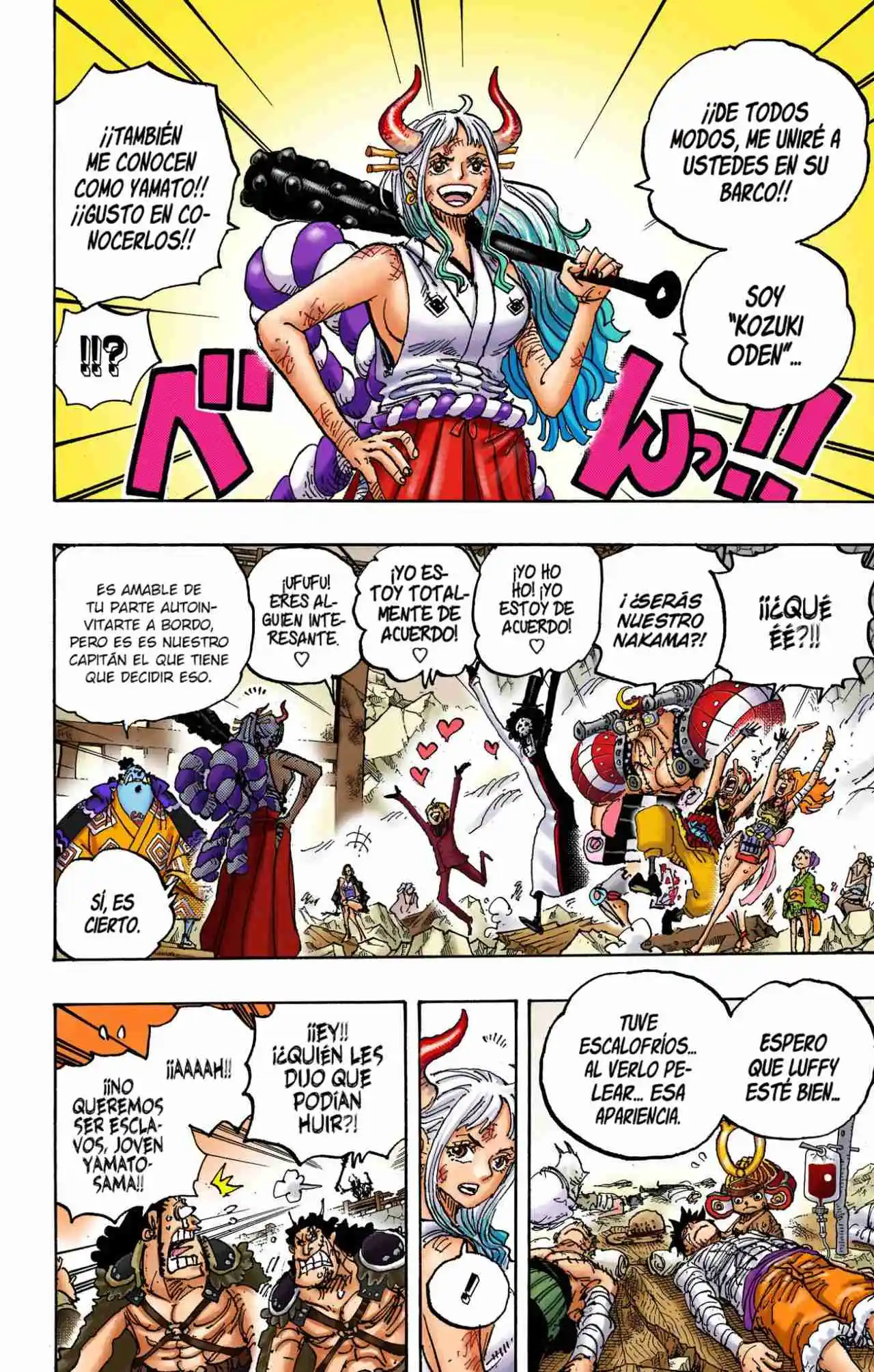 One Piece (full Color) - Capítulo 1051 - Página 6 - LectorTMOo