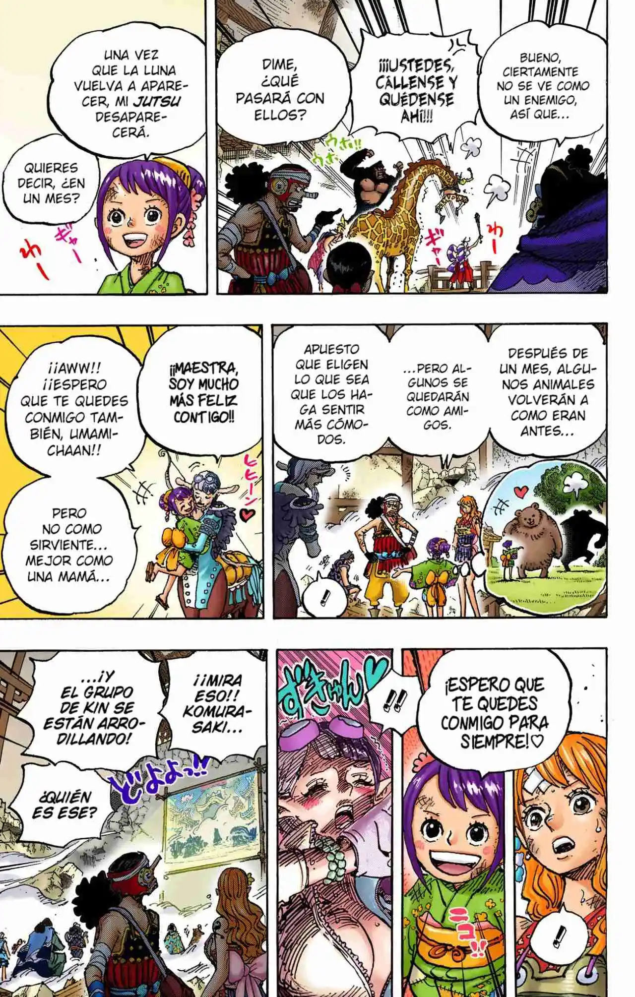 One Piece (full Color) - Capítulo 1051 - Página 7 - LectorTMOo