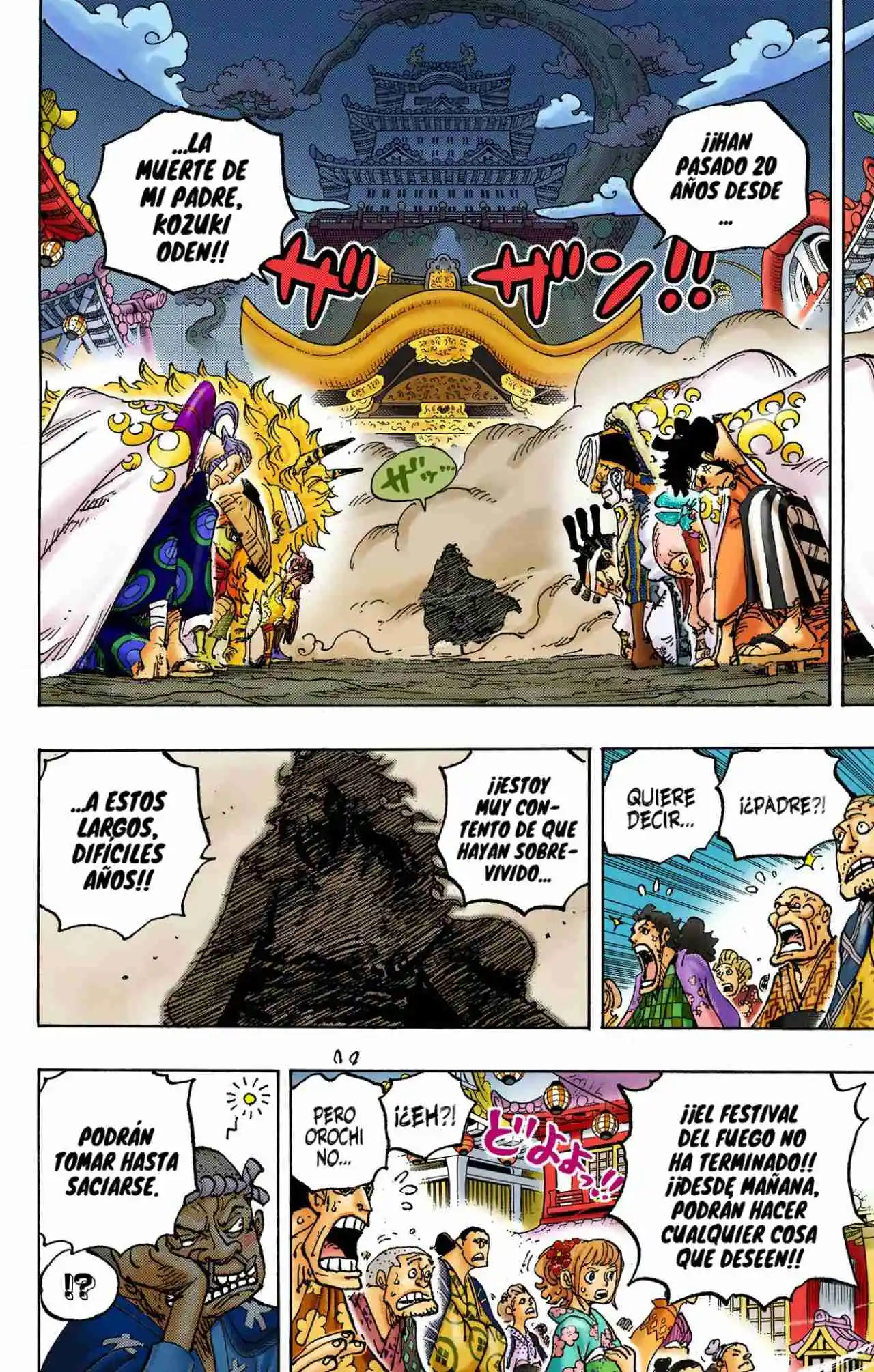 One Piece (full Color) - Capítulo 1051 - Página 8 - LectorTMOo