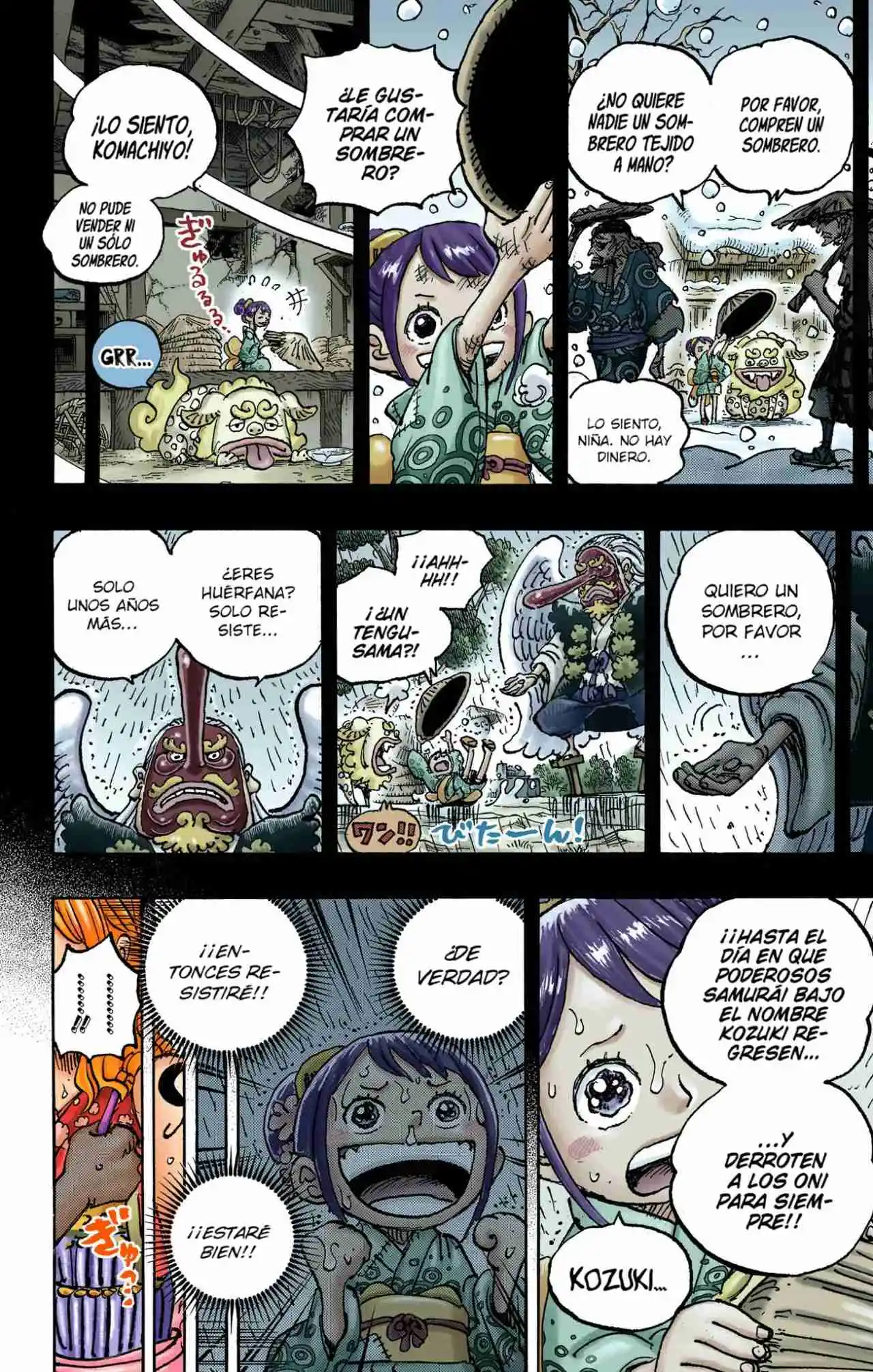 One Piece (full Color) - Capítulo 1051 - Página 10 - LectorTMOo